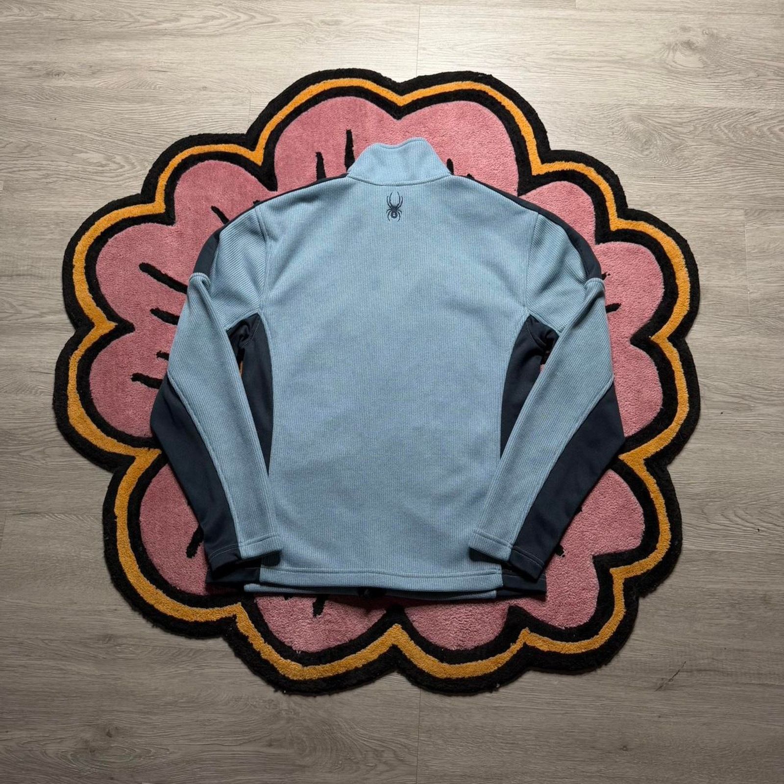 Spyder Spyder Mendoza Full Zip Jacket Size Small Blue Size US S / EU 44-46 / 1 - 6 Thumbnail