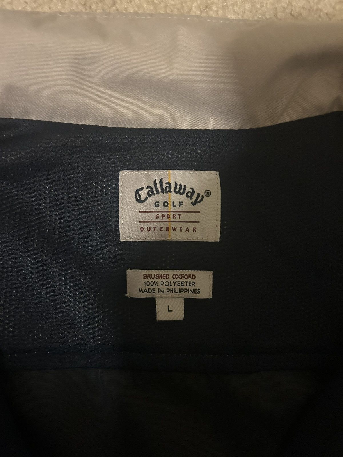 Callaway Callaway Brushed Oxford Golf Jacket Size US L / EU 52-54 / 3 - 3 Thumbnail