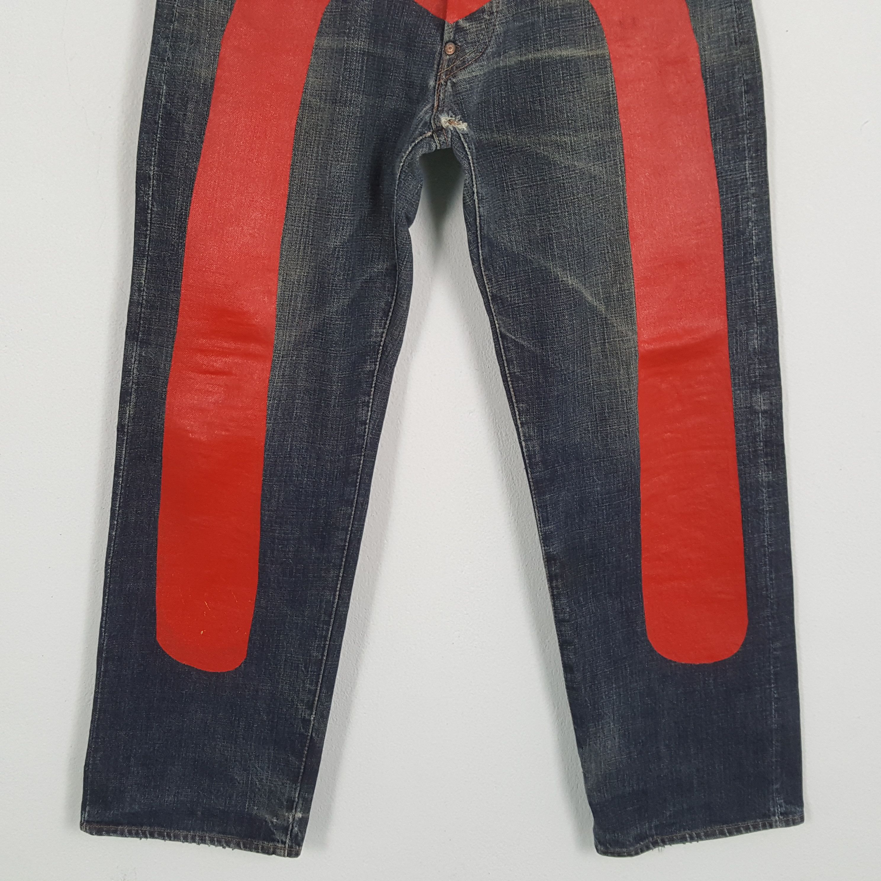 Evisu × Japanese Brand × Vintage Vintage EVISU Japanese Brand Daicock Custom Style Jeans Size US 30 / EU 46 - 3 Thumbnail