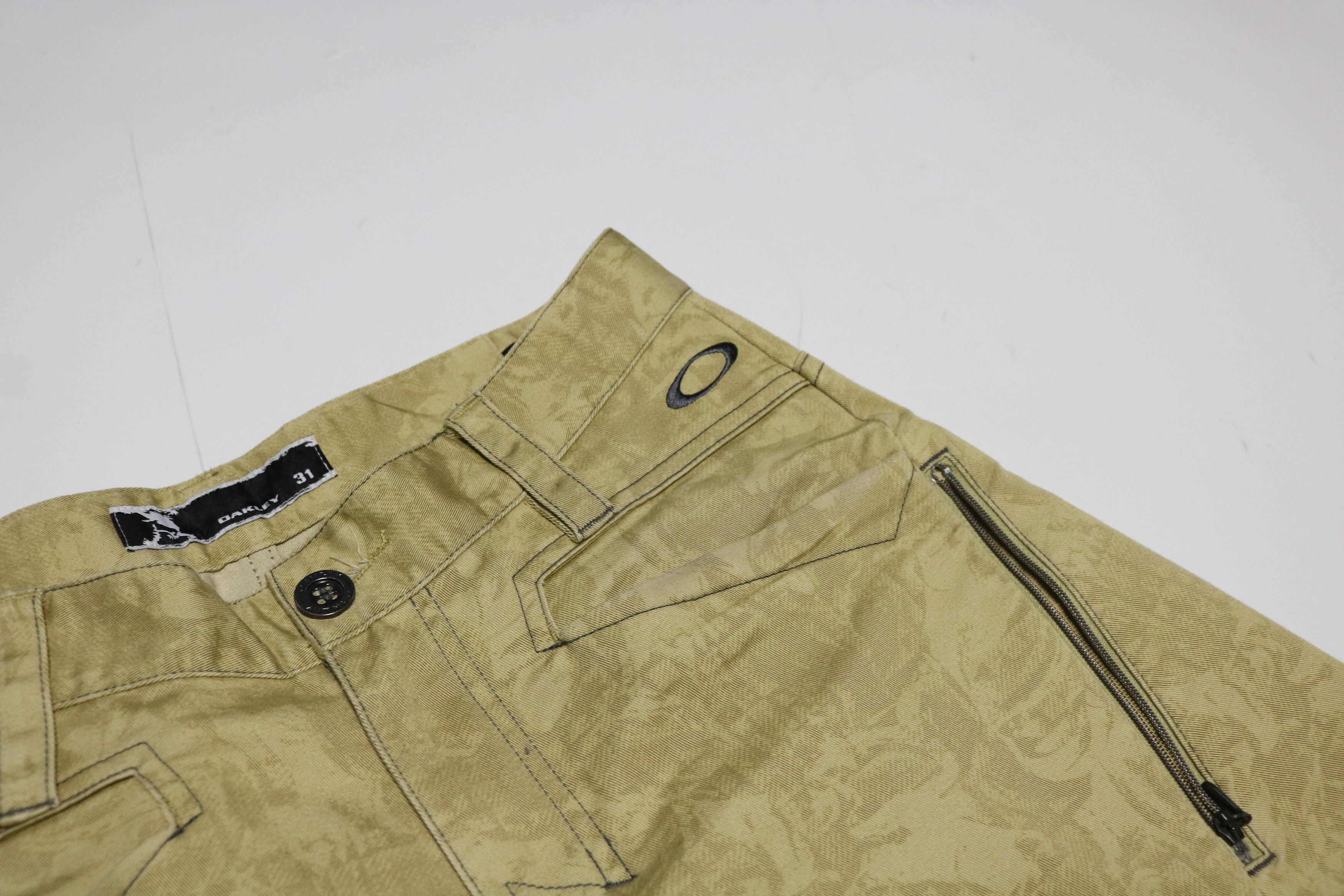 Oakley OAKLEY Patterned Pants (Size 31) Size US 31 - 4 Thumbnail