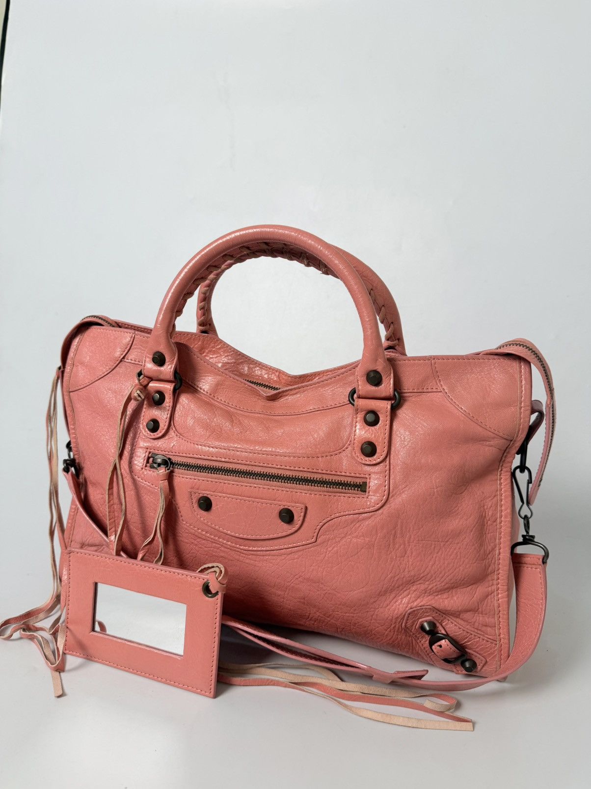 Balenciaga Pink City bag | Grailed