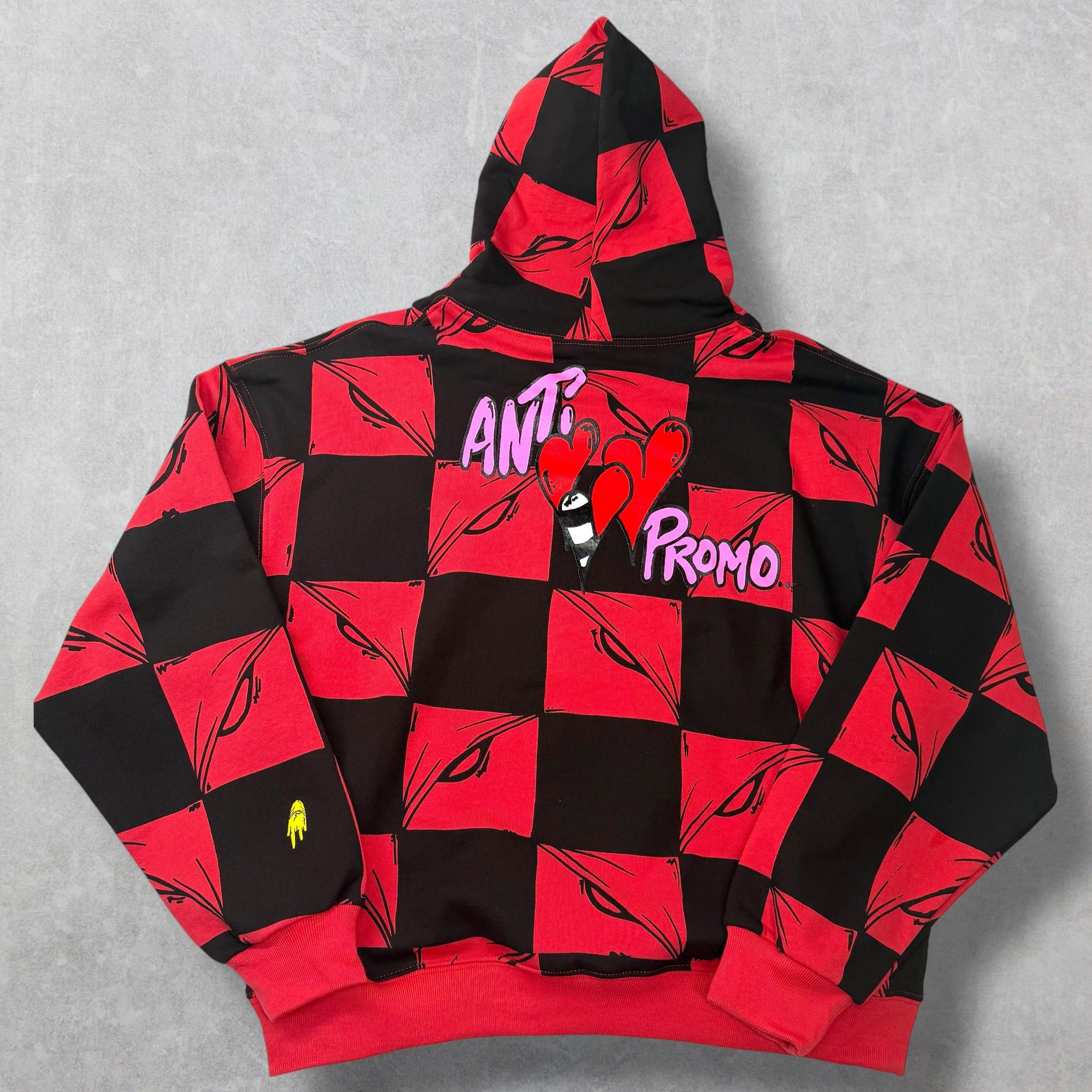 Other Matty Boy Anti Promo 99 Eyes Hoodie Red S Size US S / EU 44-46 / 1 - 2 Thumbnail