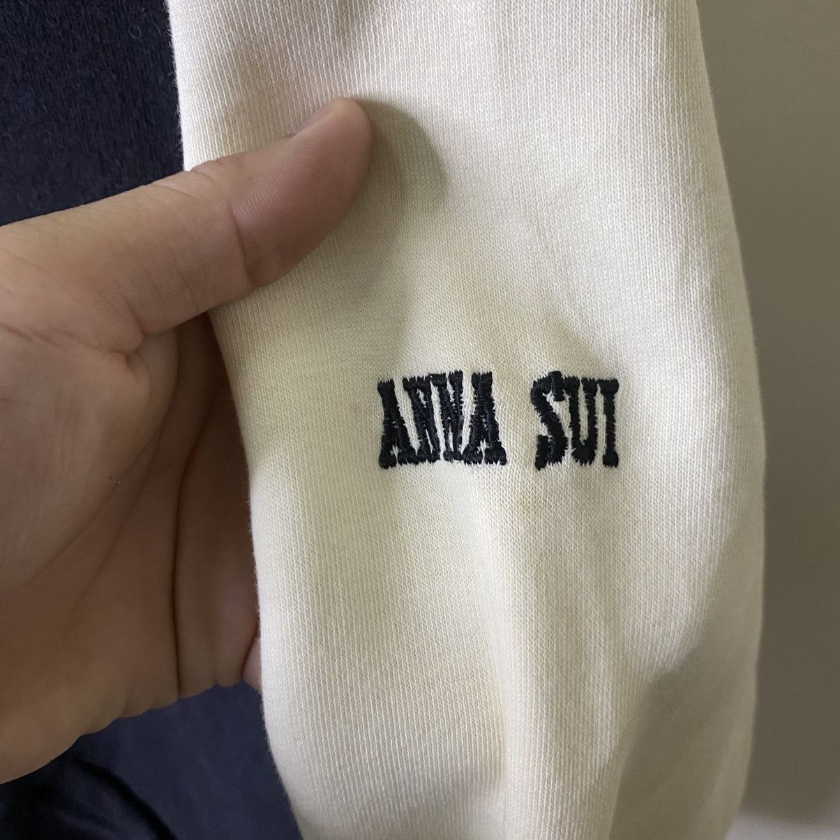 Other Anna Sui FW03 Varsity Sweatshirt Size US M / EU 48-50 / 2 - 11 Thumbnail