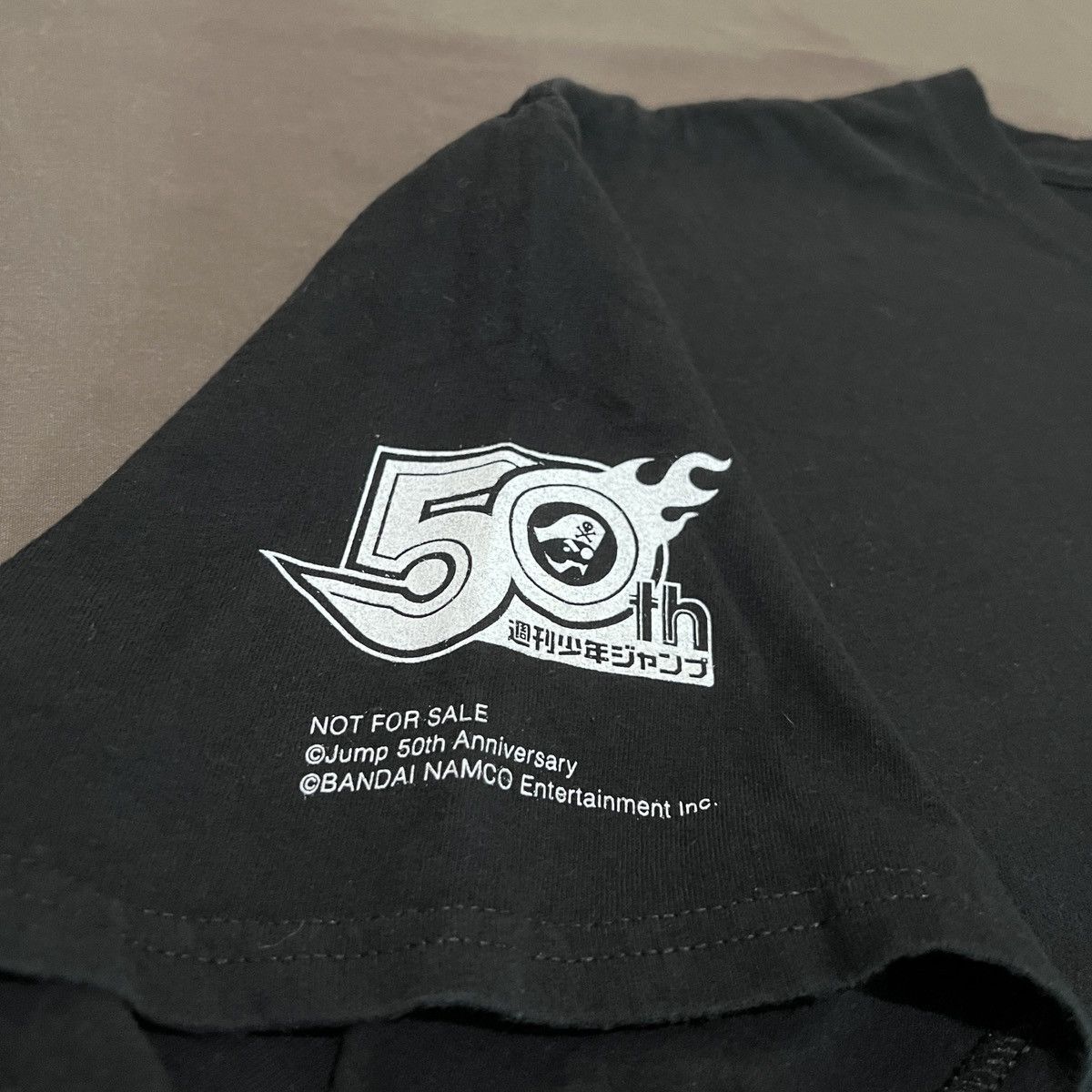 Japanese Brand × Playstation Jump Force Fighting game Bandai Namco Promo Tee XL Size US XL / EU 56 / 4 - 4 Thumbnail