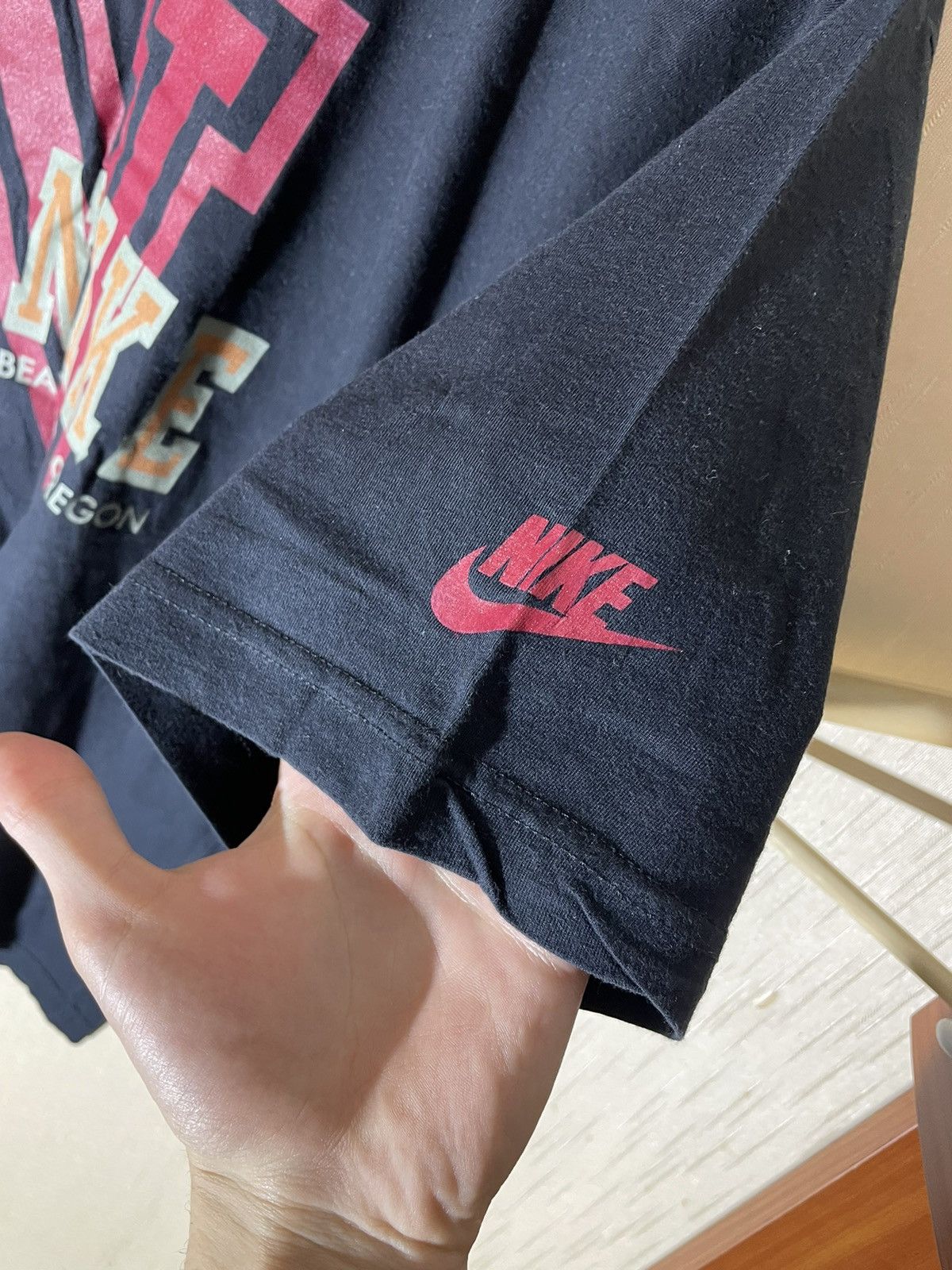 Nike × Vintage Nike USA vintage y2k T shirt 90s Size US XL / EU 56 / 4 - 7 Thumbnail
