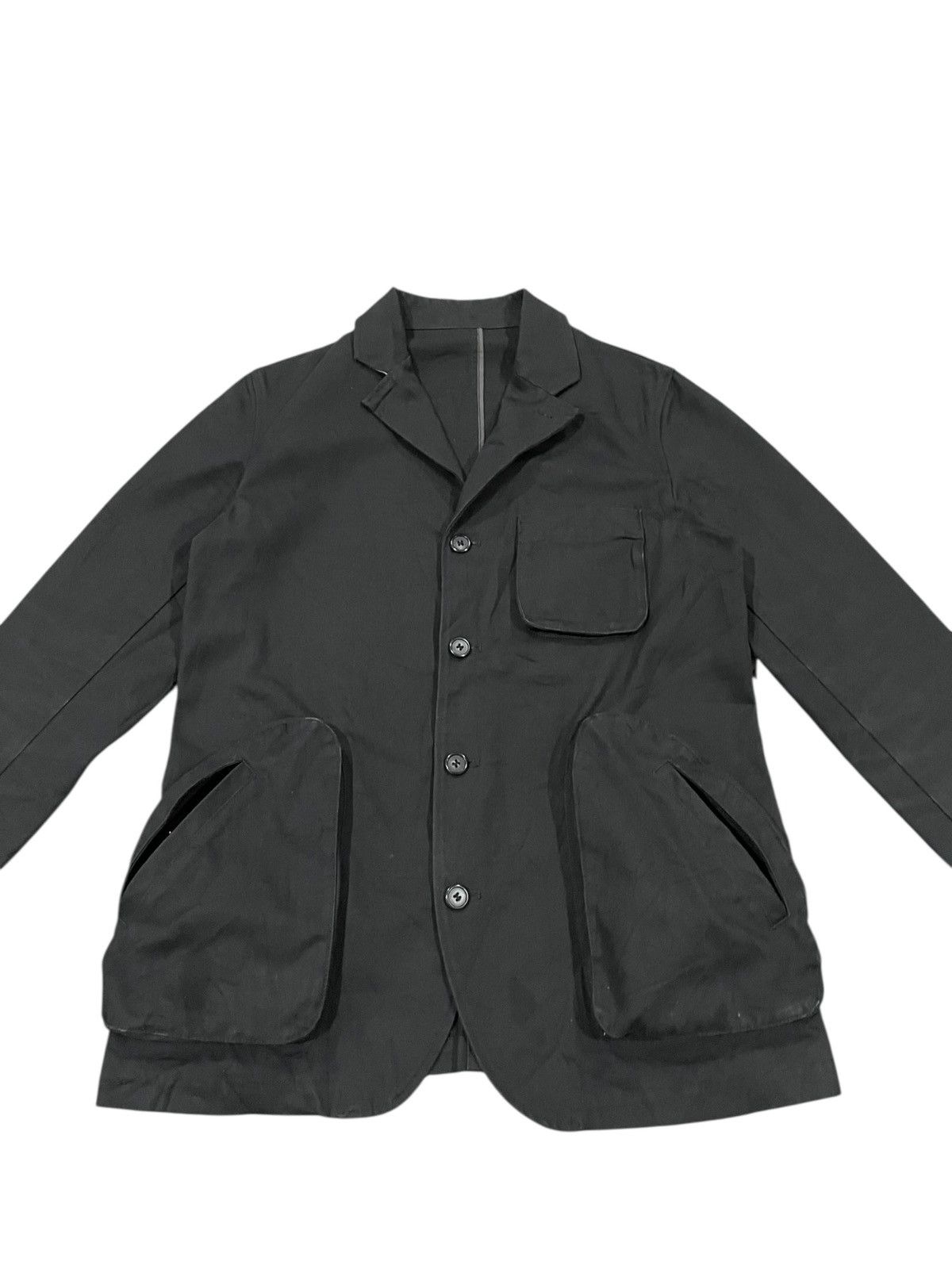 Beams Plus × Canvas × Japanese Brand Beams Japan Bloat Pocket Canvas Jacket Size US M / EU 48-50 / 2 - 7 Thumbnail