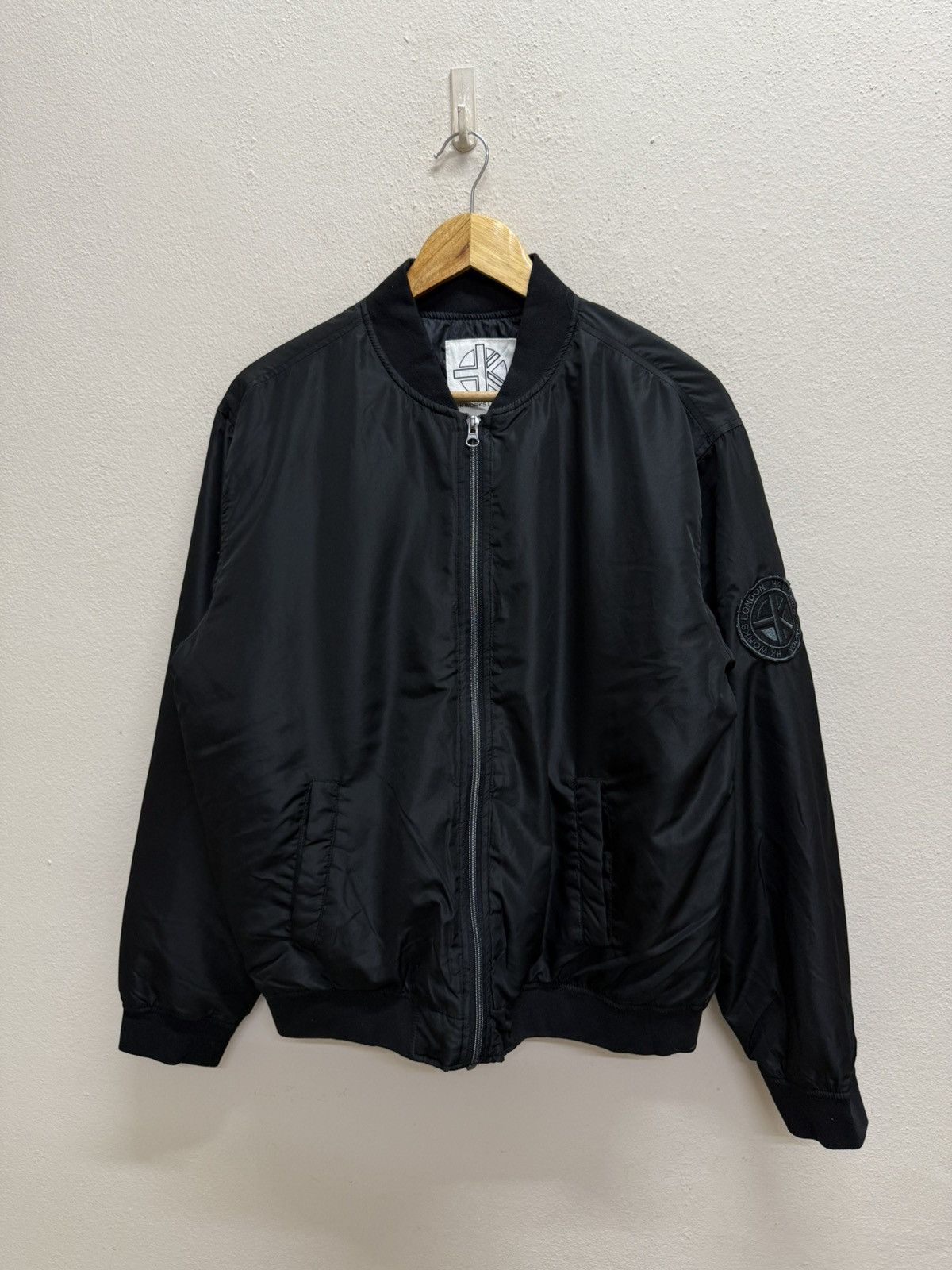 Hiroko Koshino Homme × Japanese Brand Hk Works London for men bomber jacket Size US L / EU 52-54 / 3 - 15 Thumbnail