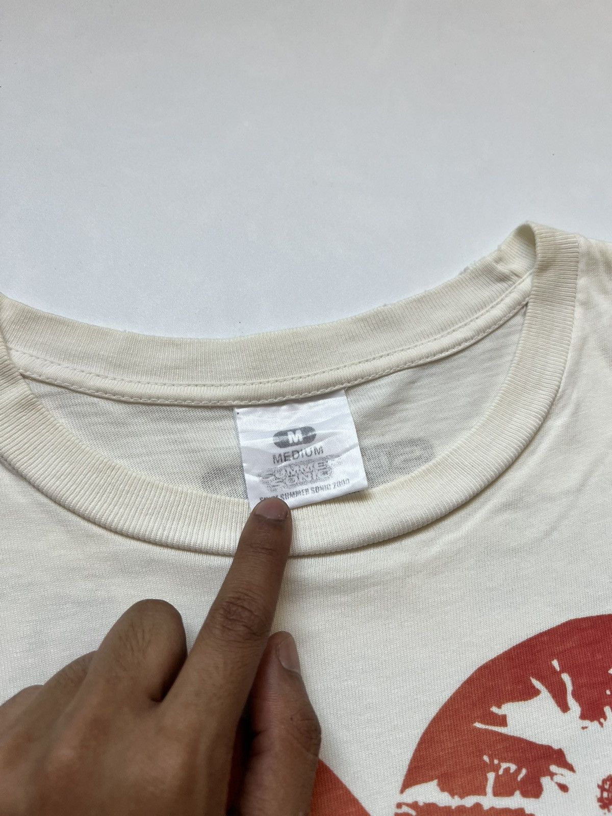Band Tees Vintage Summer Sonic Bullet Through My Heart Size US M / EU 48-50 / 2 - 4 Thumbnail