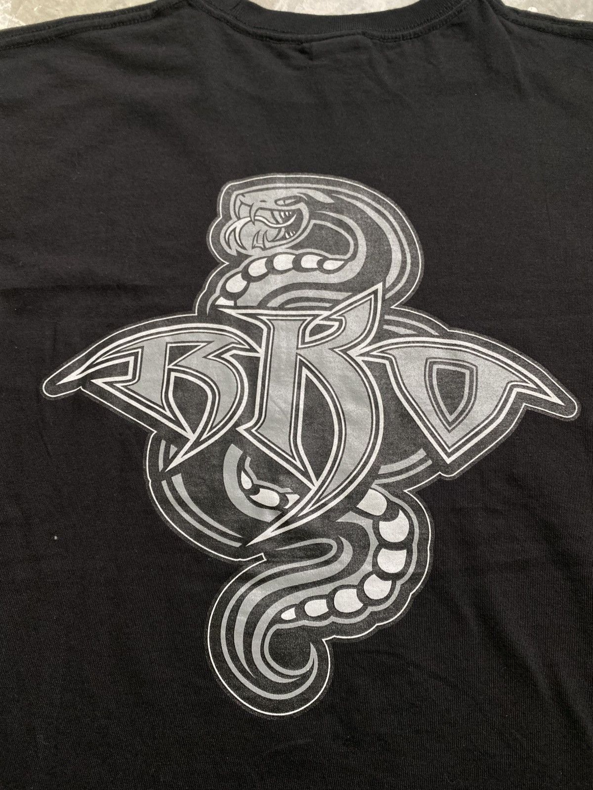 WWE Randy Orton RKO WWE Superstar X Nine Rulaz Line Shirt Size US M / EU 48-50 / 2 - 9 Thumbnail