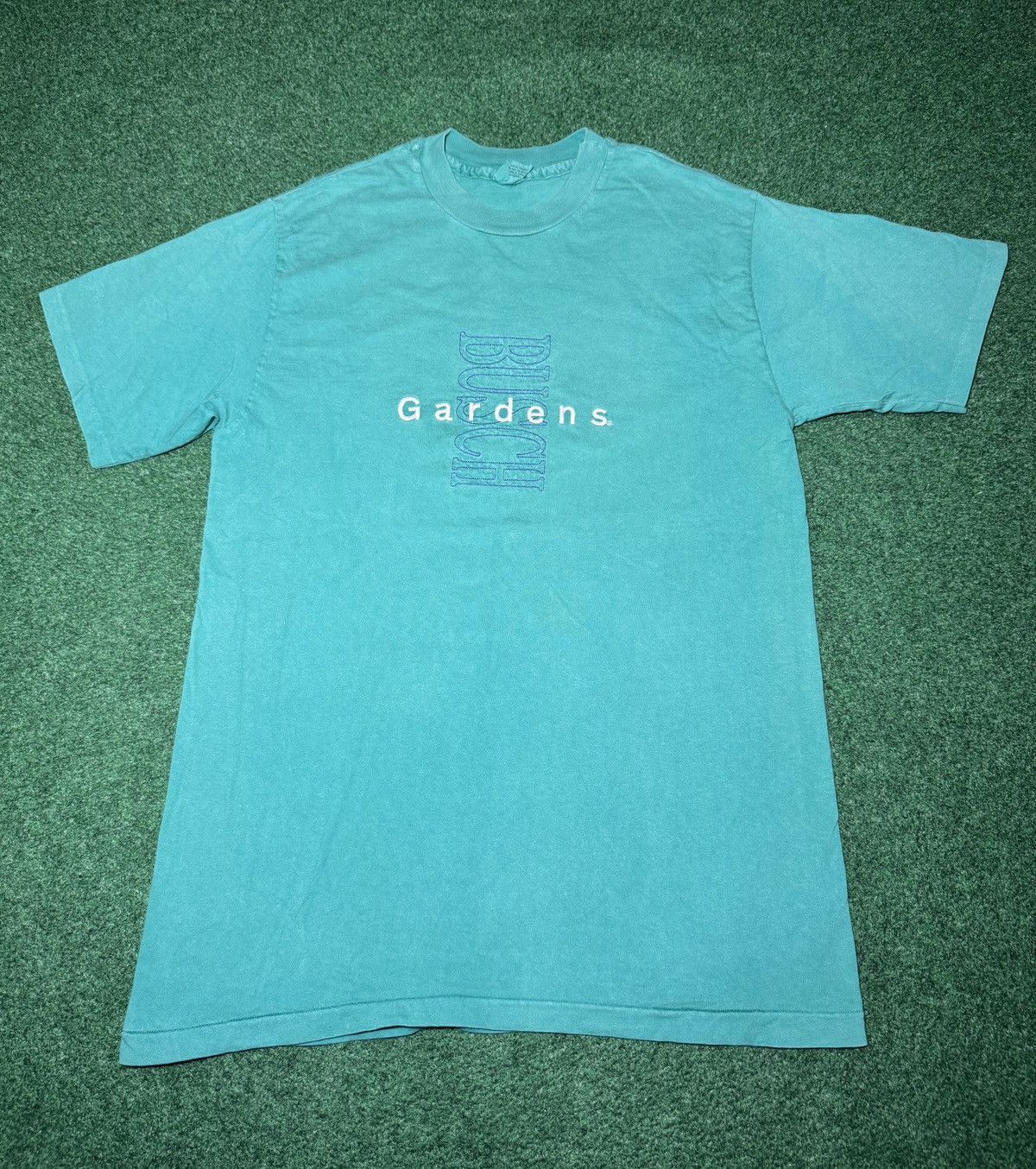 Vintage Vintage Busch Gardens 90s Amusement Park Coaster T Shirt Size US M / EU 48-50 / 2 - 1 Thumbnail