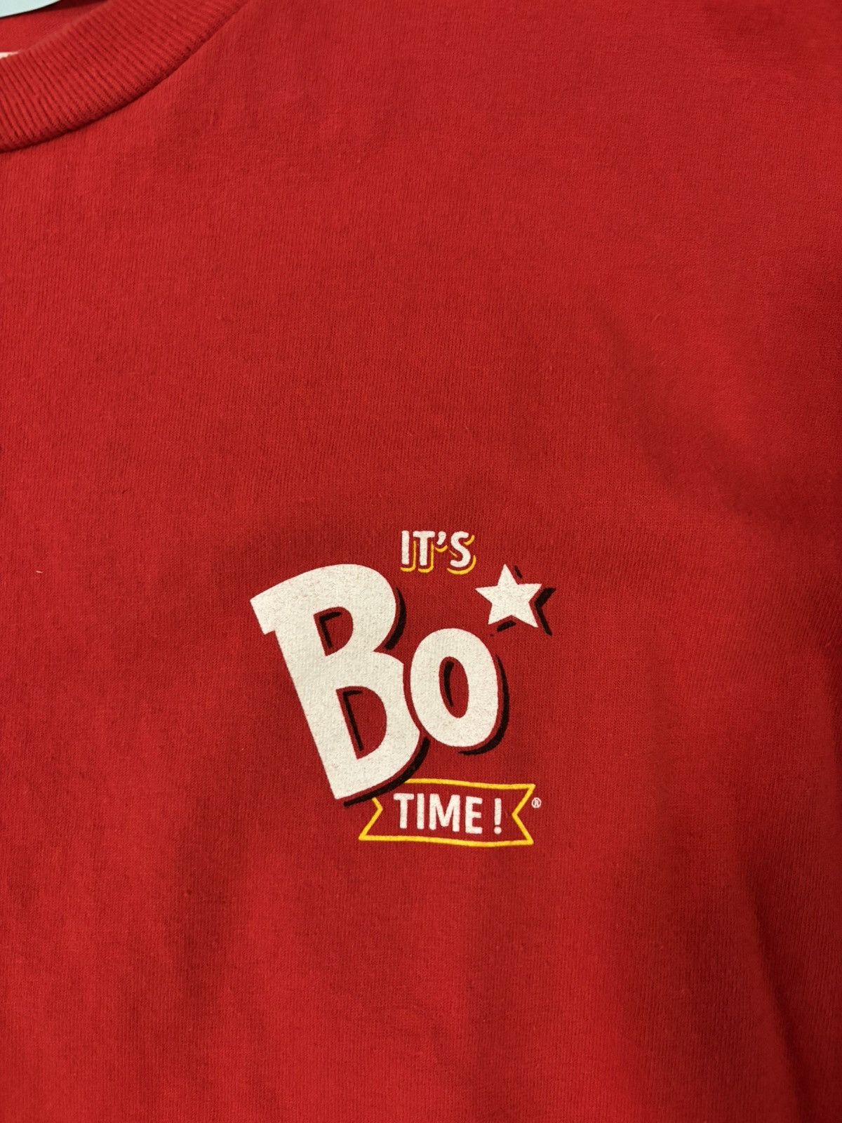 Other Red Bojangles long sleeve shirt with a relaxed fit Size US XL / EU 56 / 4 - 2 Thumbnail