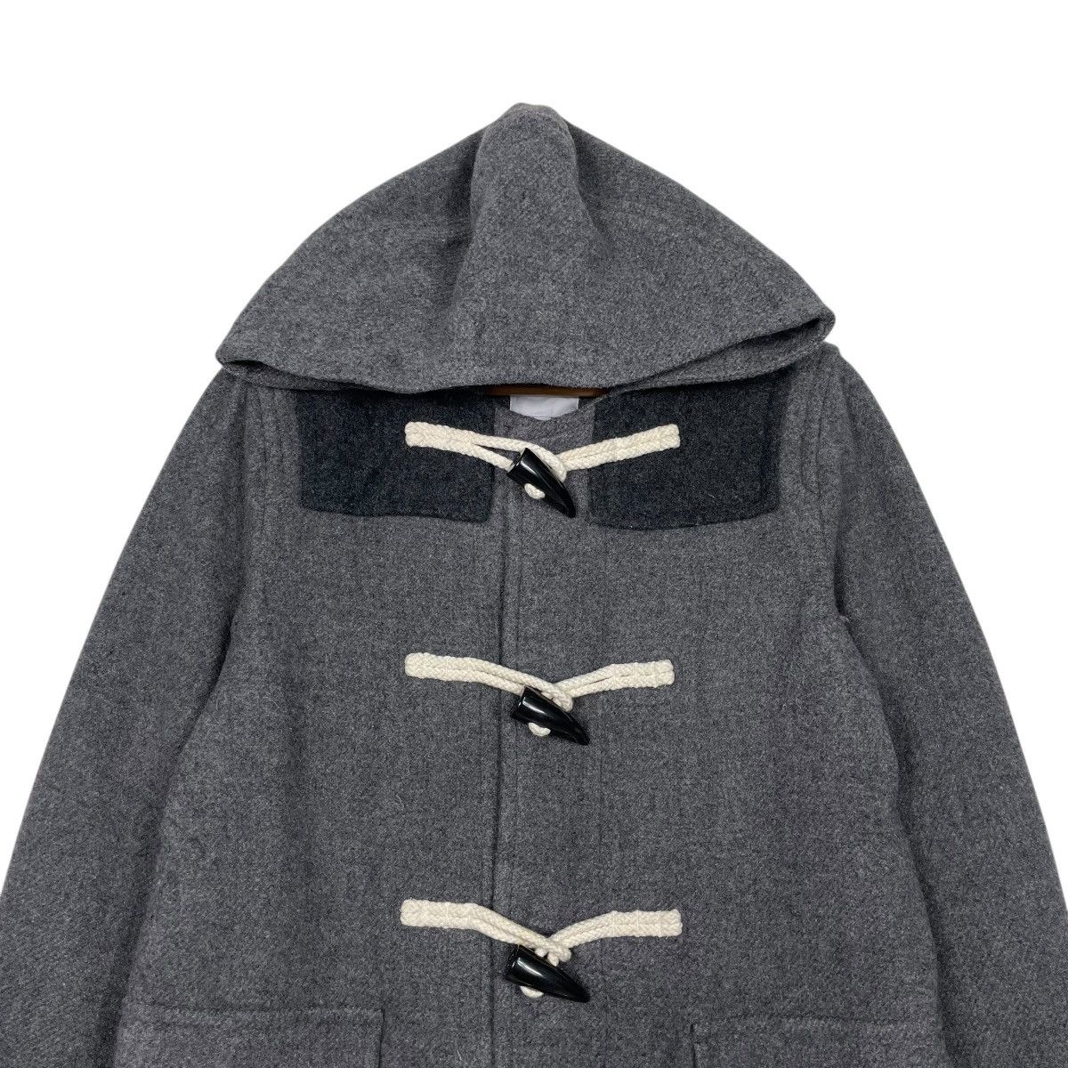 JW Anderson × Uniqlo JW Anderson x Uniqlo Hooded Duffle Coat Size M / US 6-8 / IT 42-44 - 2 Thumbnail