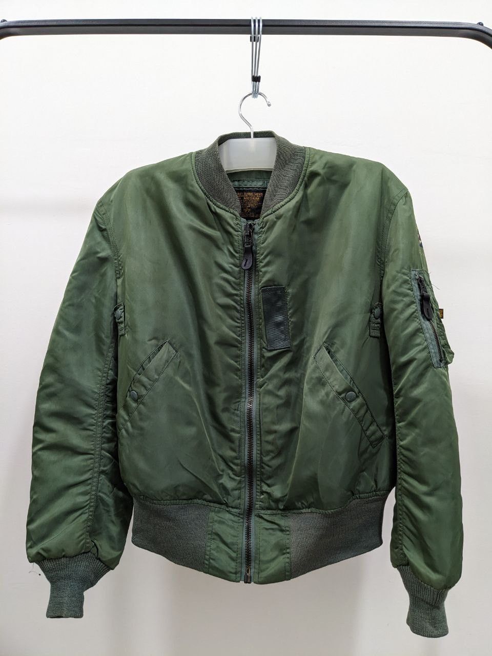 Alpha Industries VINTAGE BUZZRICKSON ALPHA INDUSTRIES MA-1 US AIRFORCE JACKET Size US M / EU 48-50 / 2 - 1 Thumbnail