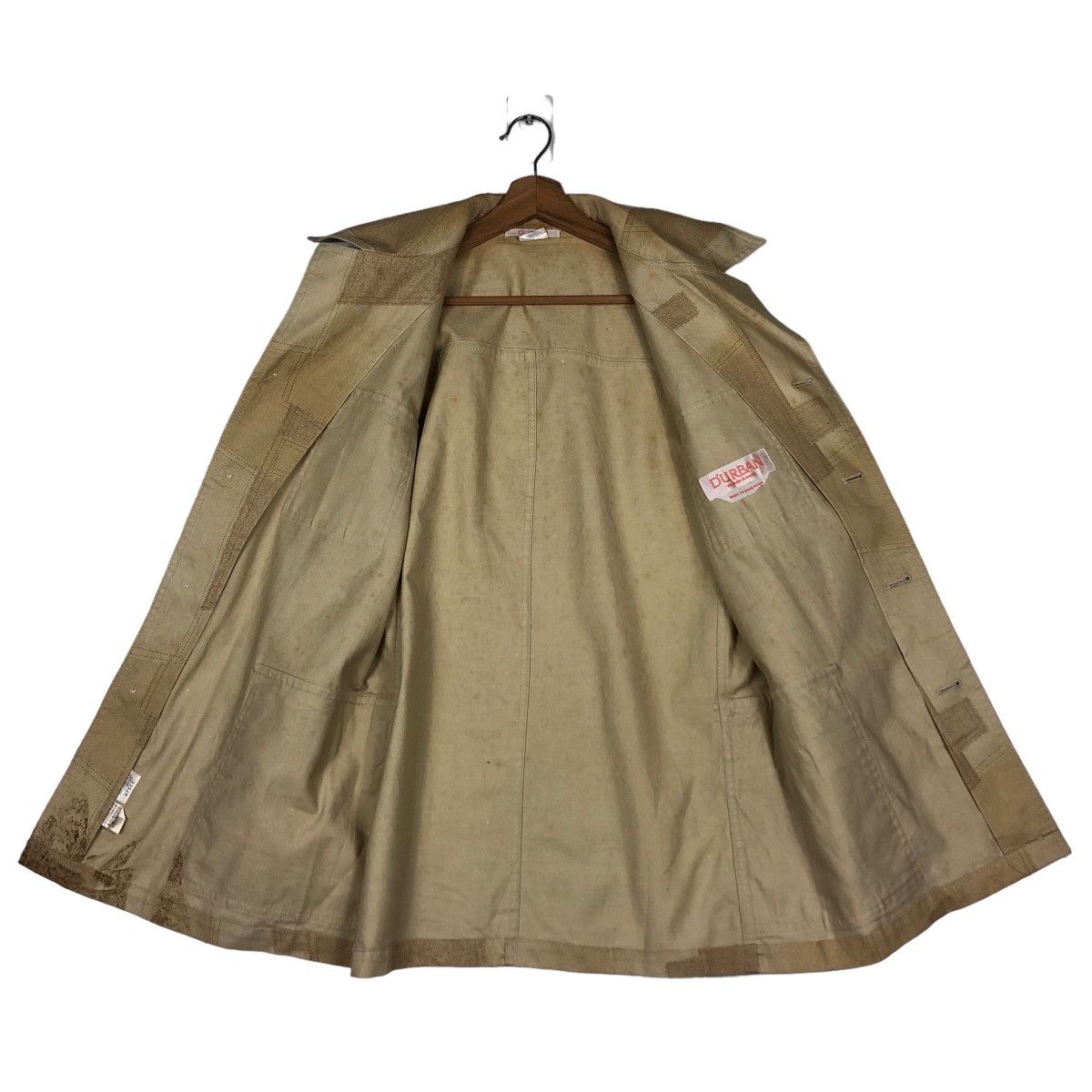 Japanese Brand Vintage Painted Patch Work Shirt Jacket DUrban Issey Miyake Size US M / EU 48-50 / 2 - 13 Thumbnail