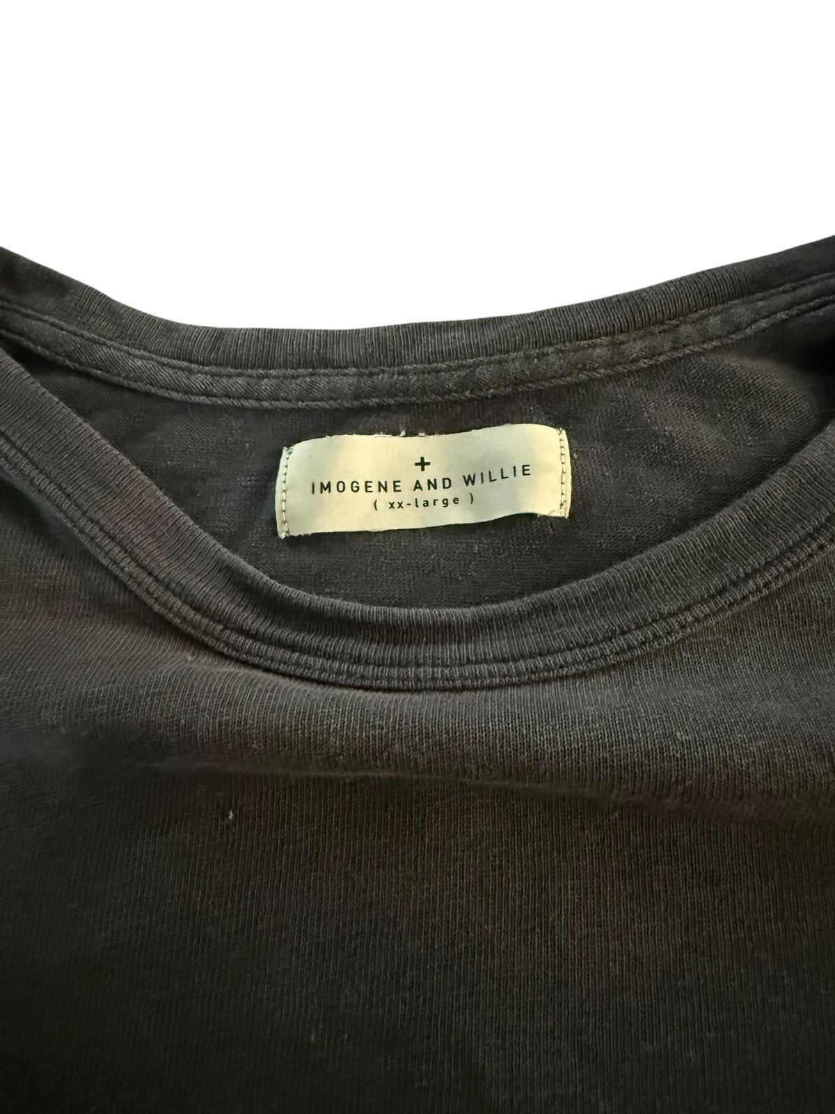 Imogene + Willie Imogene And Willie Gray Long Sleeve Shirt Men's XXL Size US XXL / EU 58 / 5 - 3 Thumbnail