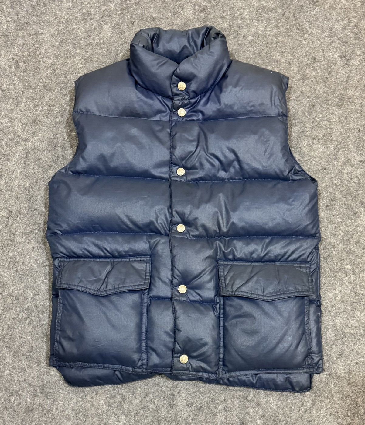Edwin Vintage Edwin Puffer Vest Size US M / EU 48-50 / 2 - 1 Thumbnail