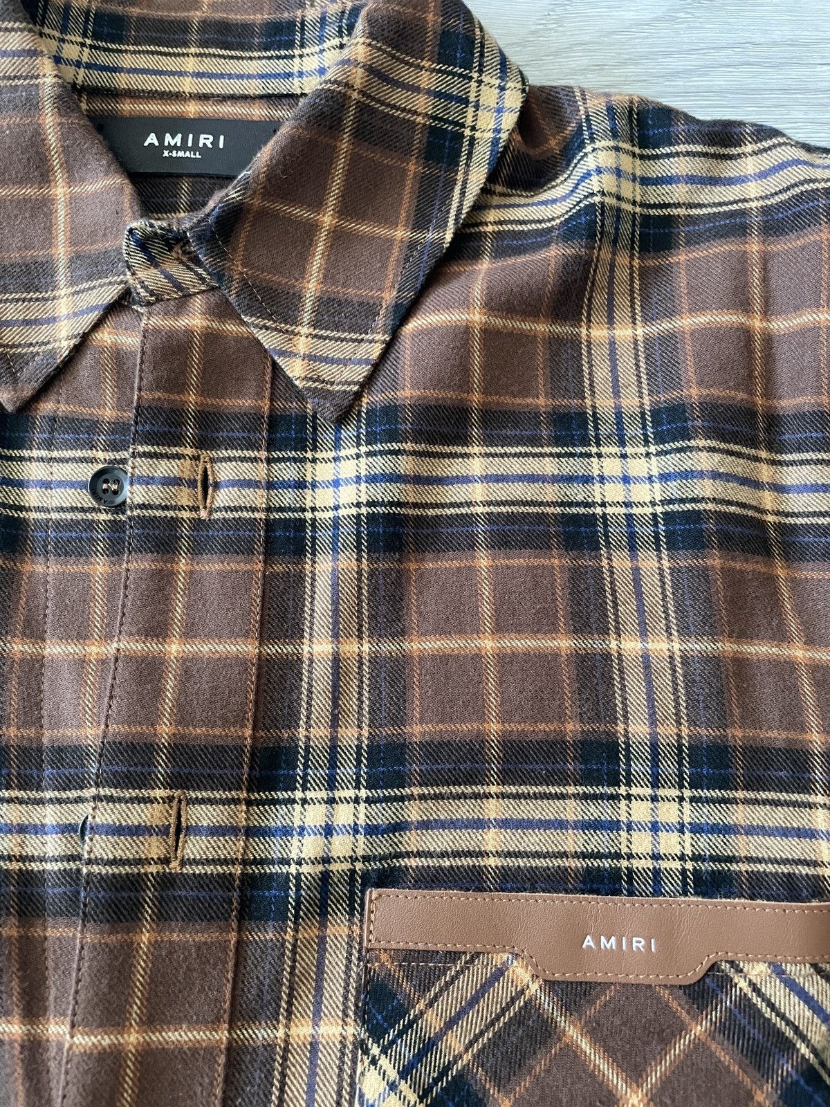 Amiri Amiri Flannel Size US XS / EU 42 / 0 - 3 Thumbnail