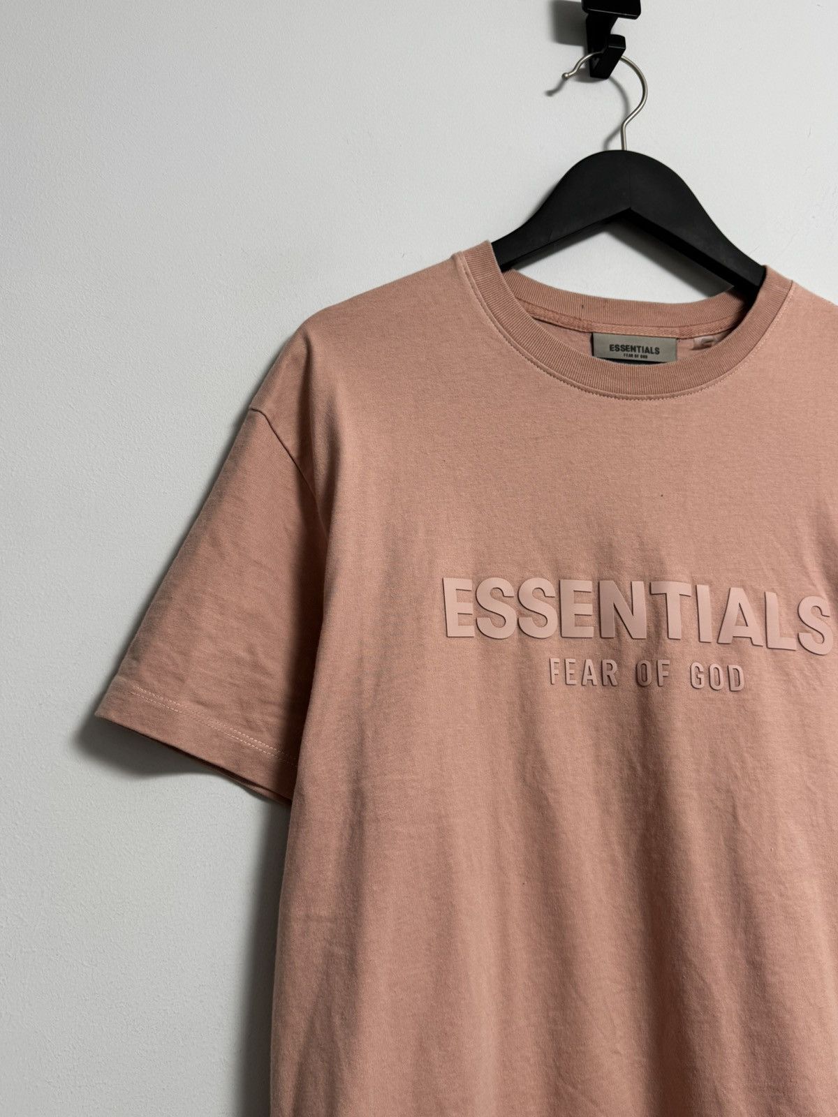 Essentials Essential Fear Of God Pink T Shirt All Size S Size US S / EU 44-46 / 1 - 3 Thumbnail