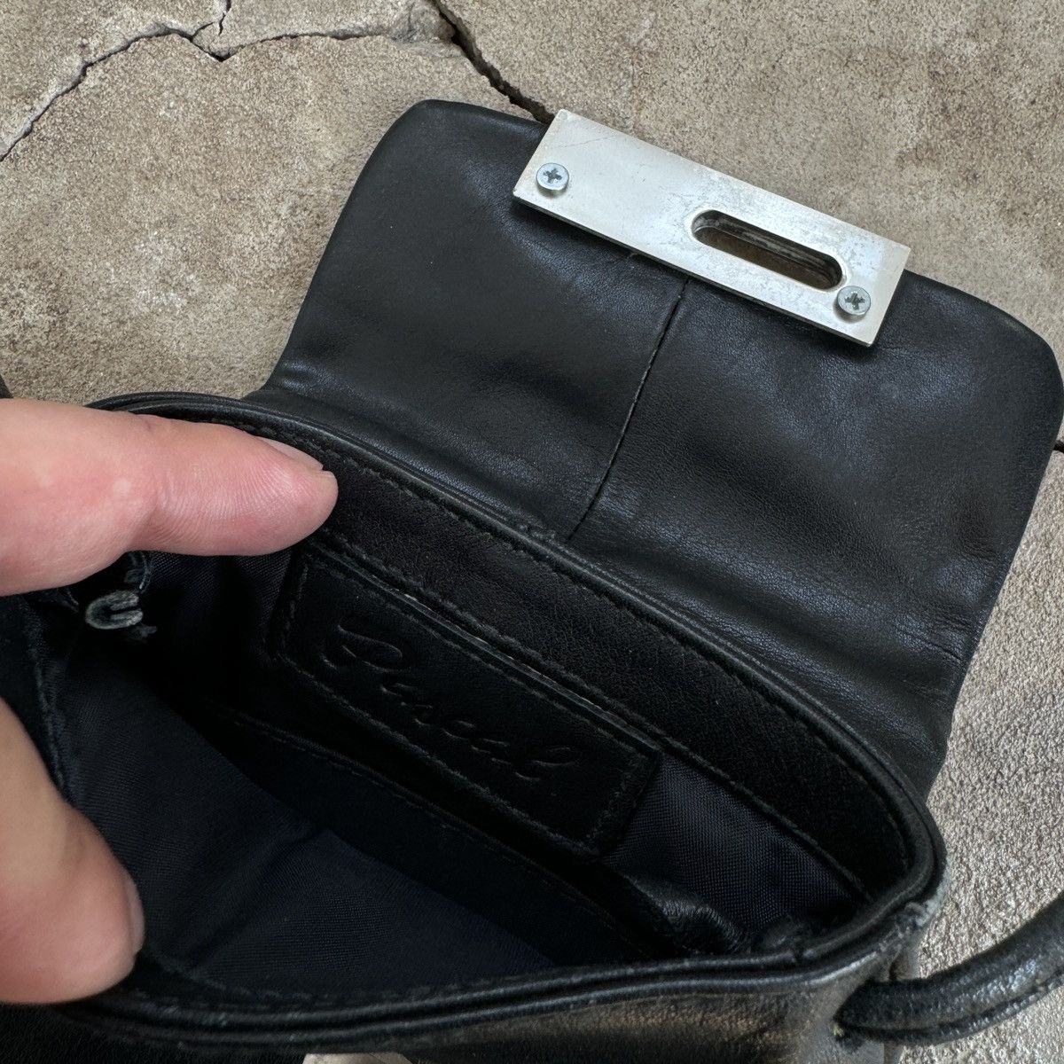 Vintage Vintage C.Pascal Leather Mini Crossbody Bag Size ONE SIZE - 6 Thumbnail