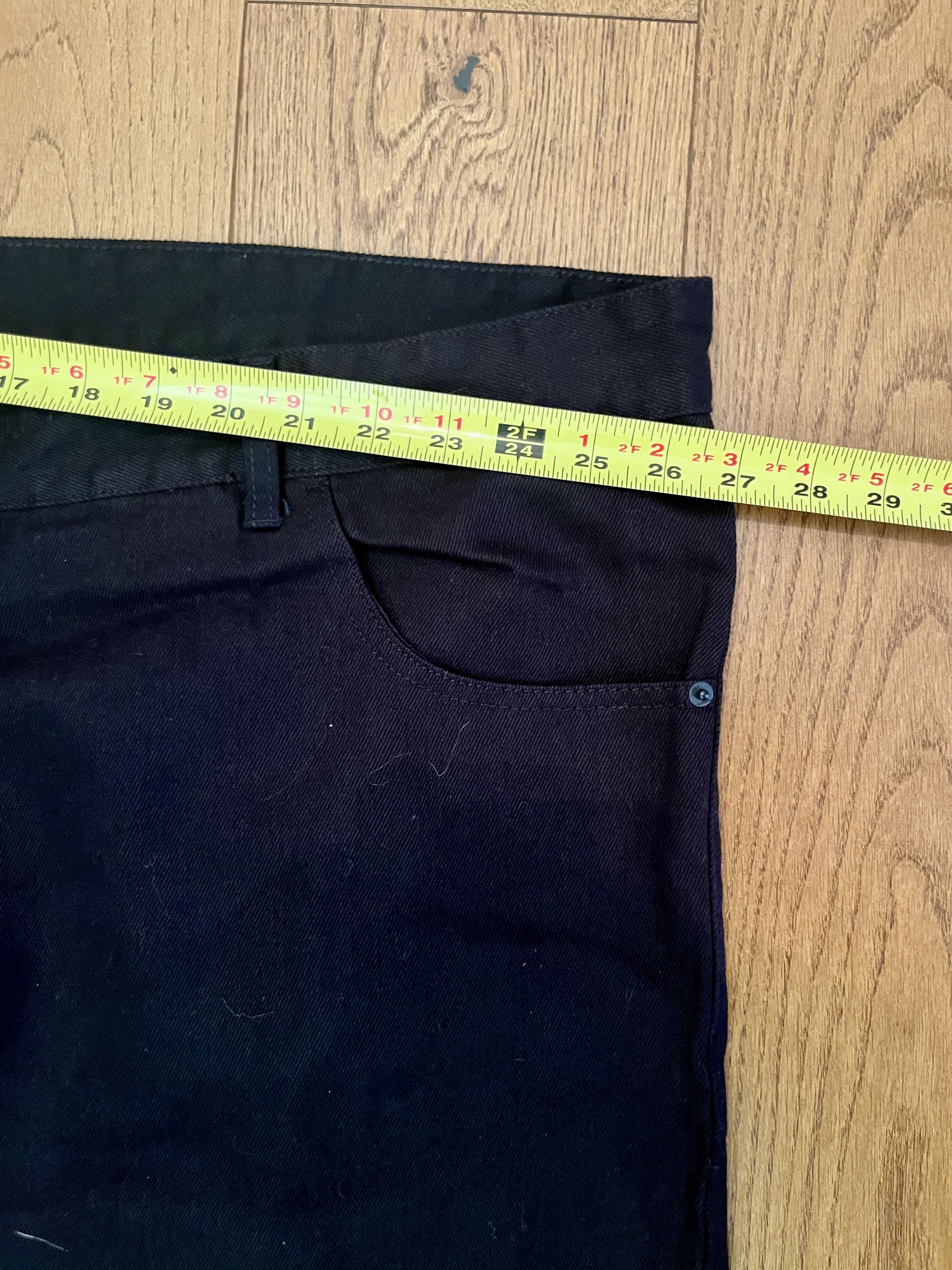 Southpole Vintage Southpole Black Jeans Size 52 Authentic Collection Size US 44 / EU 60 - 8 Thumbnail