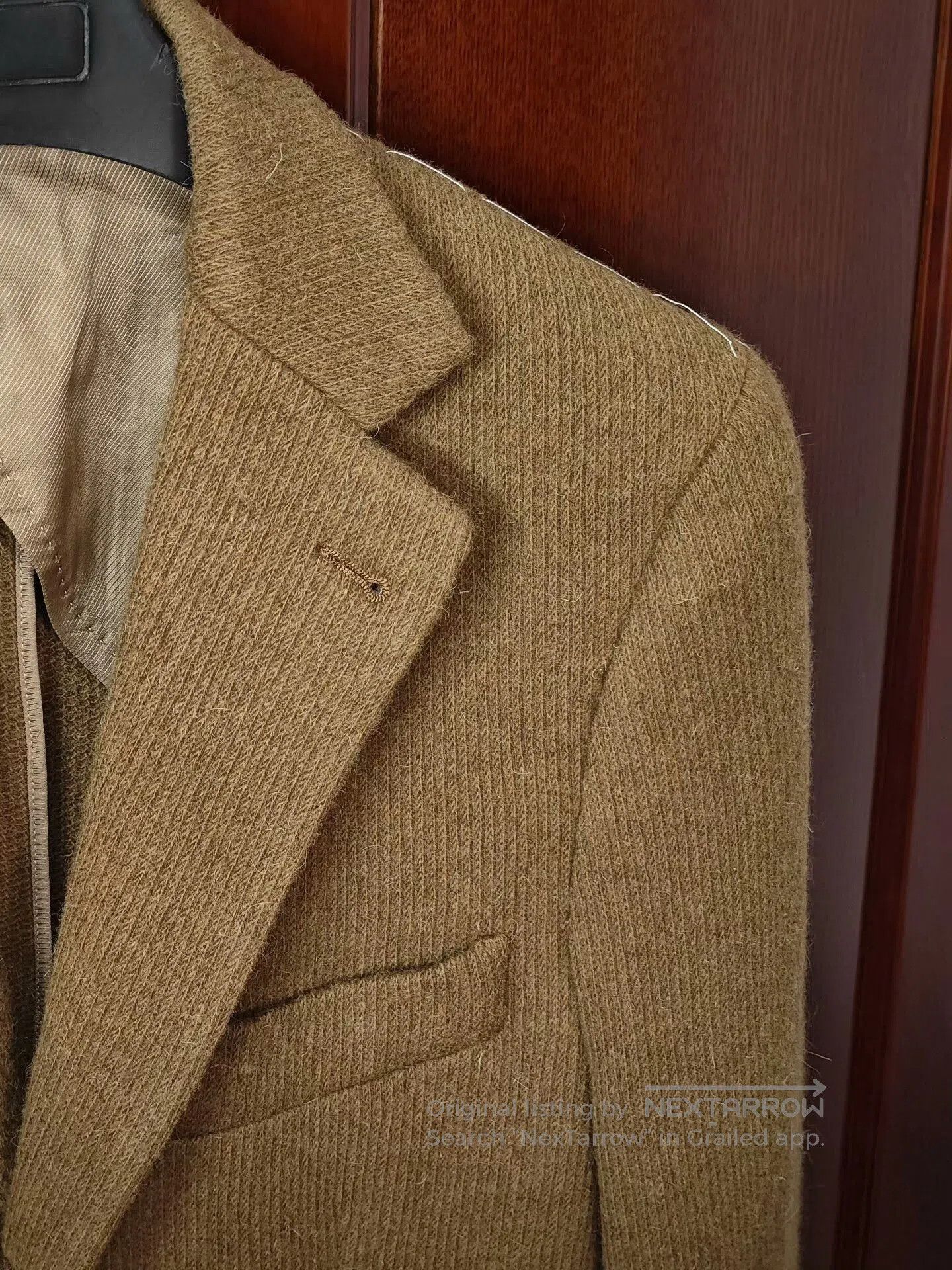 URBAN RESEARCH DOORS Moon Tweed Blazer Jacket. Size US M / EU 48-50 / 2 - 2 Thumbnail