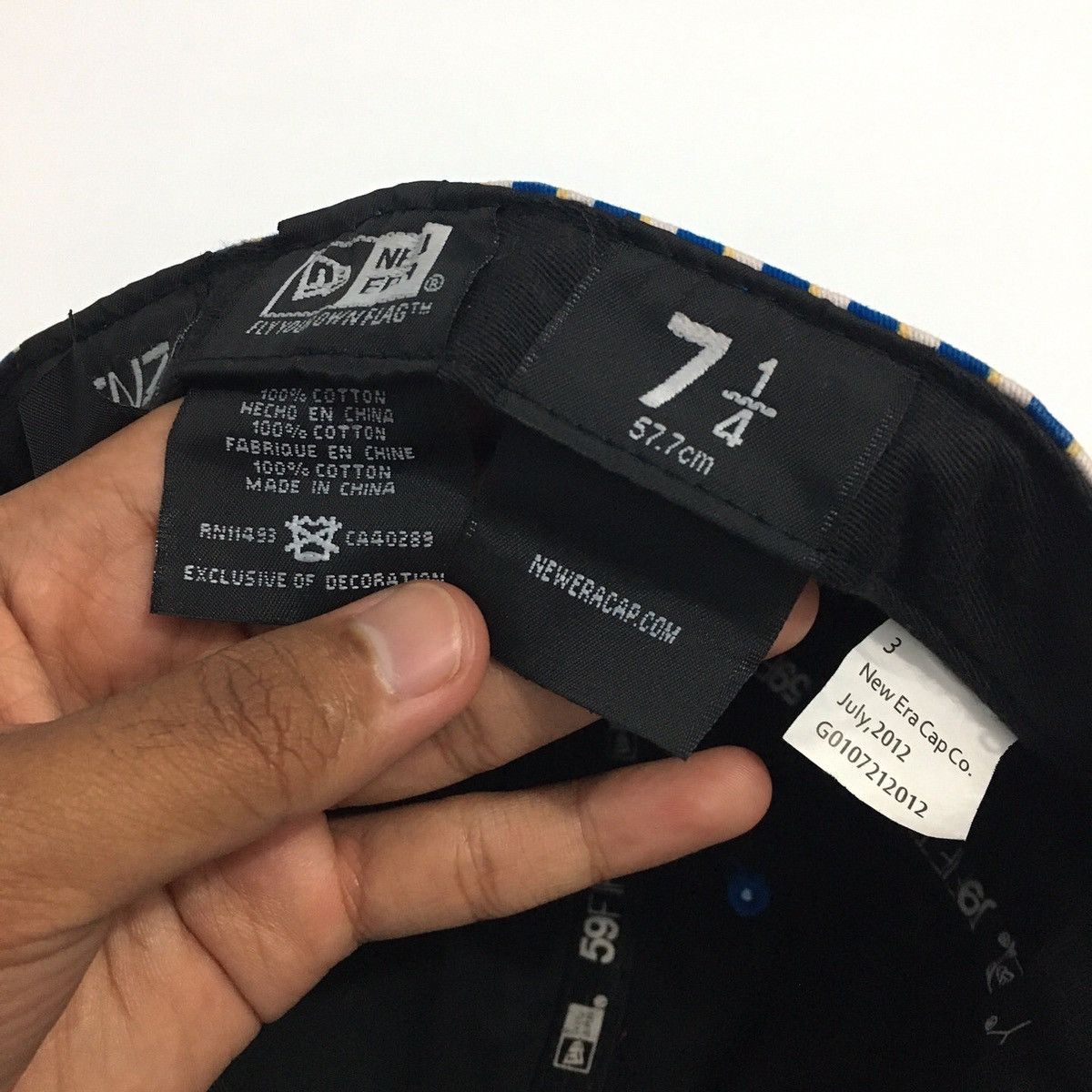 Other 💥SOLD💥 New Era 59Fifty Kenzo Paris Fitted Hat Size ONE SIZE - 12 Thumbnail