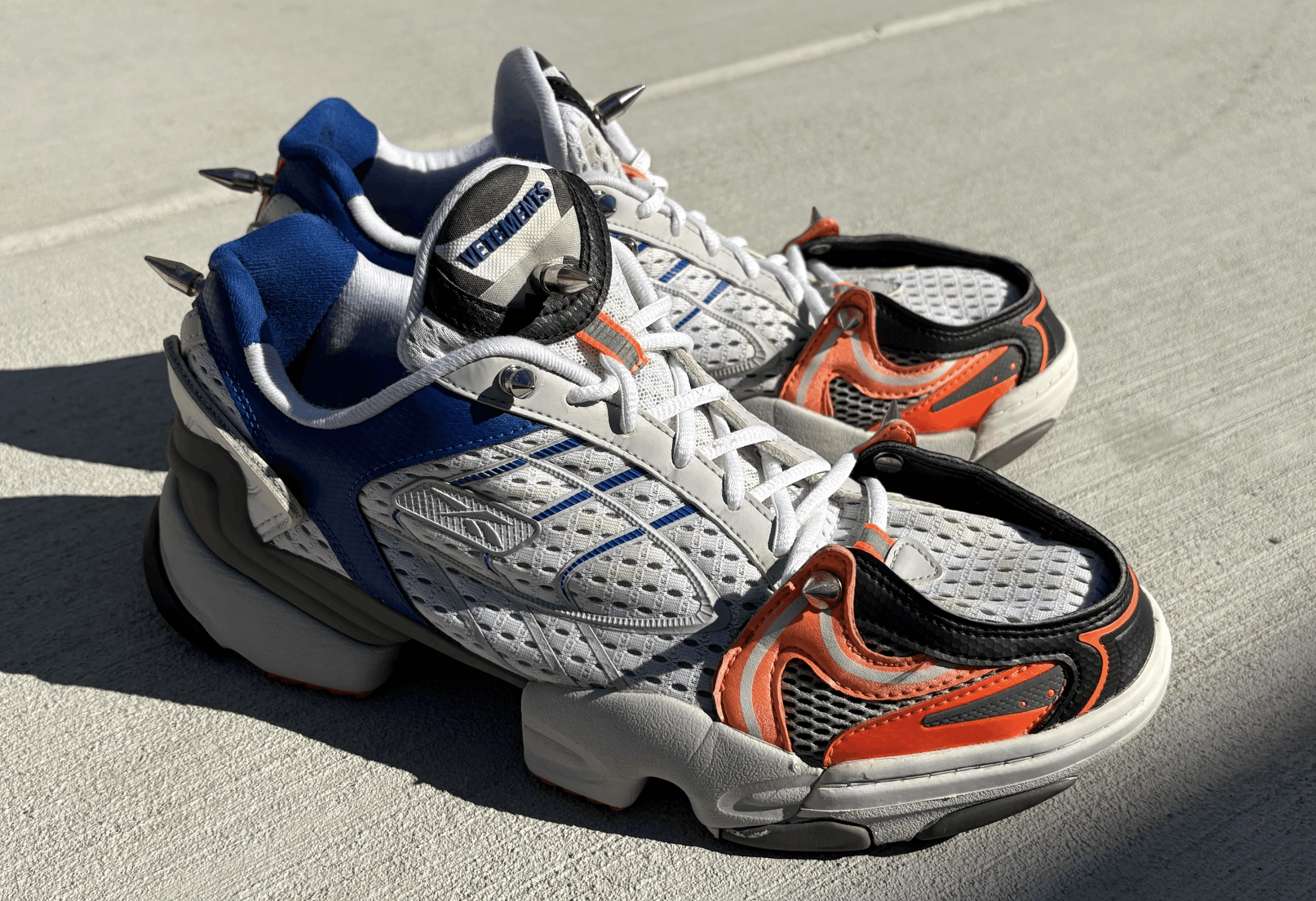 Reebok × Vetements Vetements x Reebok Spike 400 Runner Size US 10 / EU 43 - 2 Thumbnail
