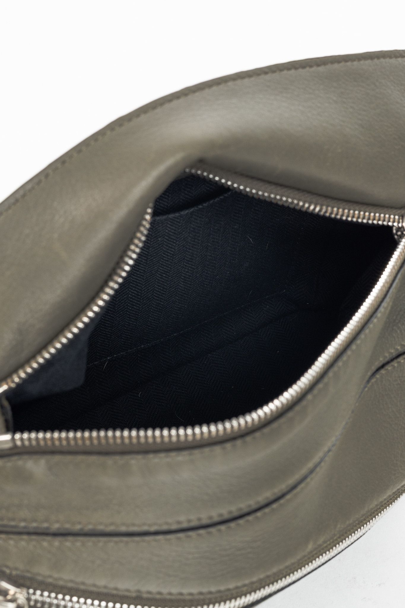 Loewe Loewe Puzzle Khaki Green Classic Calfskin Bumbag Size ONE SIZE - 12 Thumbnail