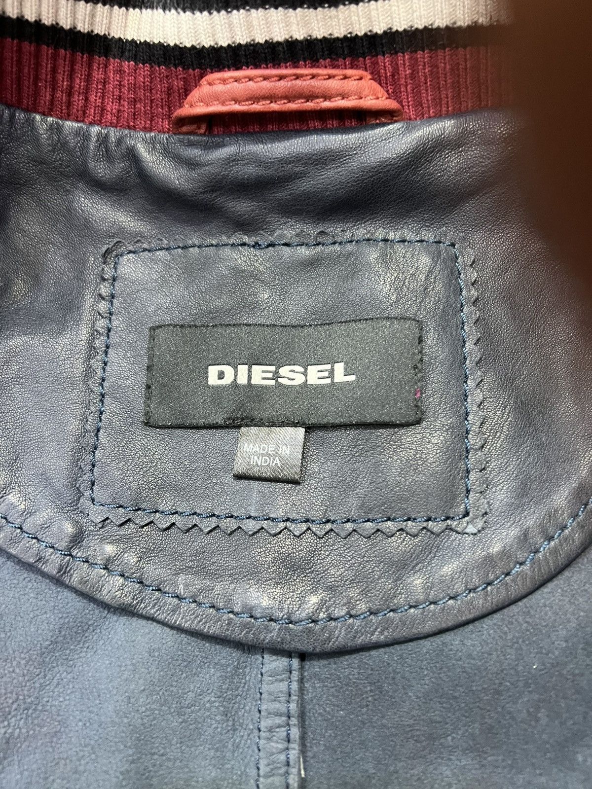 Diesel Diesel leather jacket Size US M / EU 48-50 / 2 - 7 Thumbnail