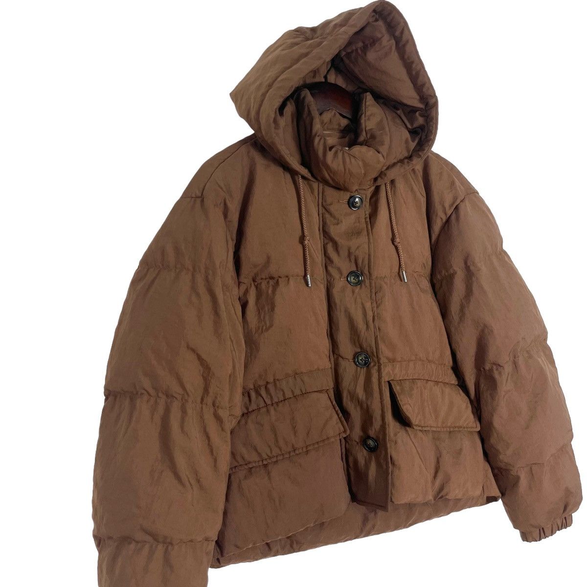 Japanese Brand Vintage Uniqlo Japanese Brand Designer Puffer Jacket Size US M / EU 48-50 / 2 - 2 Thumbnail