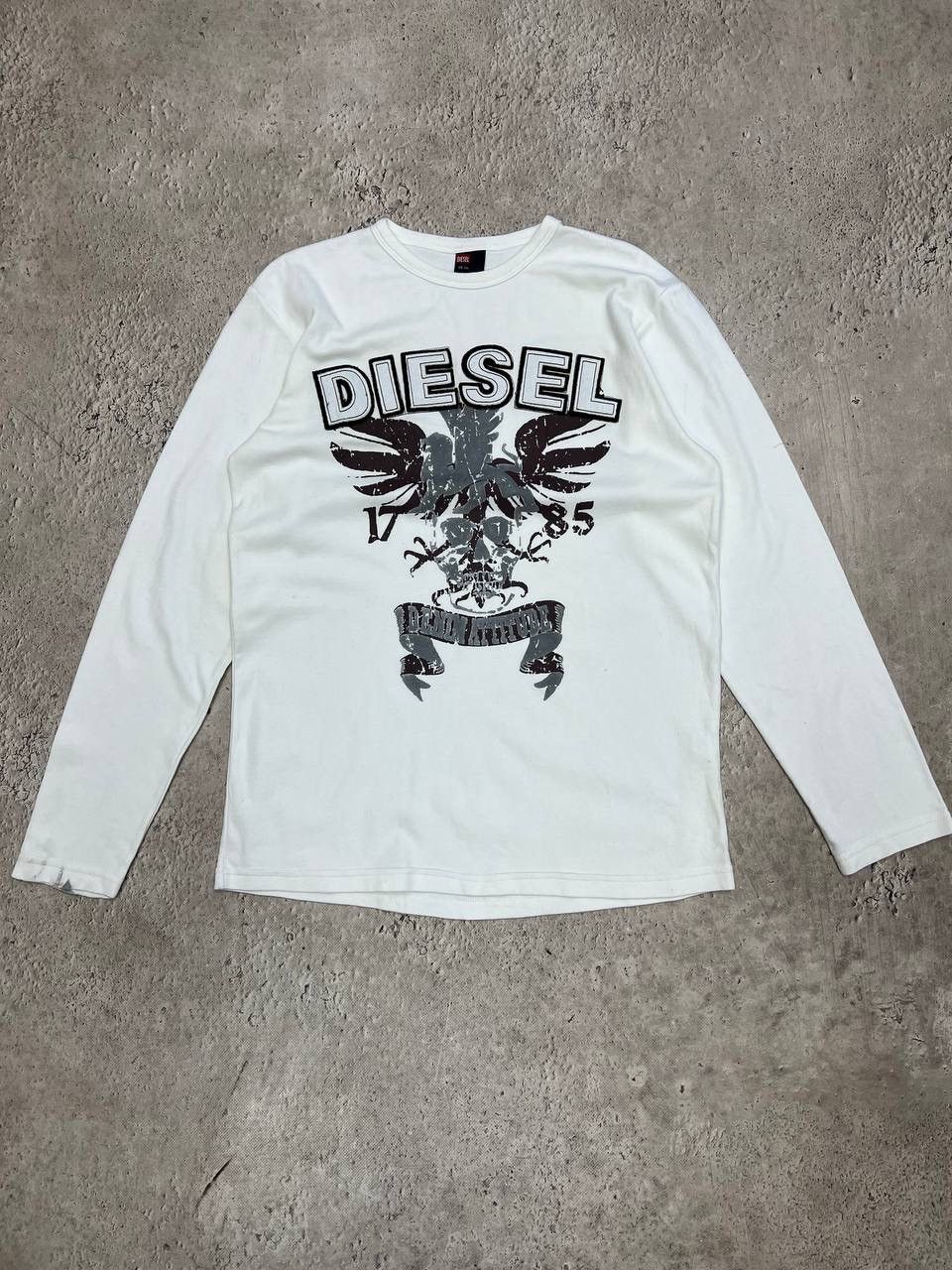Diesel × Vintage VINTAGE DIESEL LONG SLEEVE tribal LOGO 90s Size US L / EU 52-54 / 3 - 1 Thumbnail