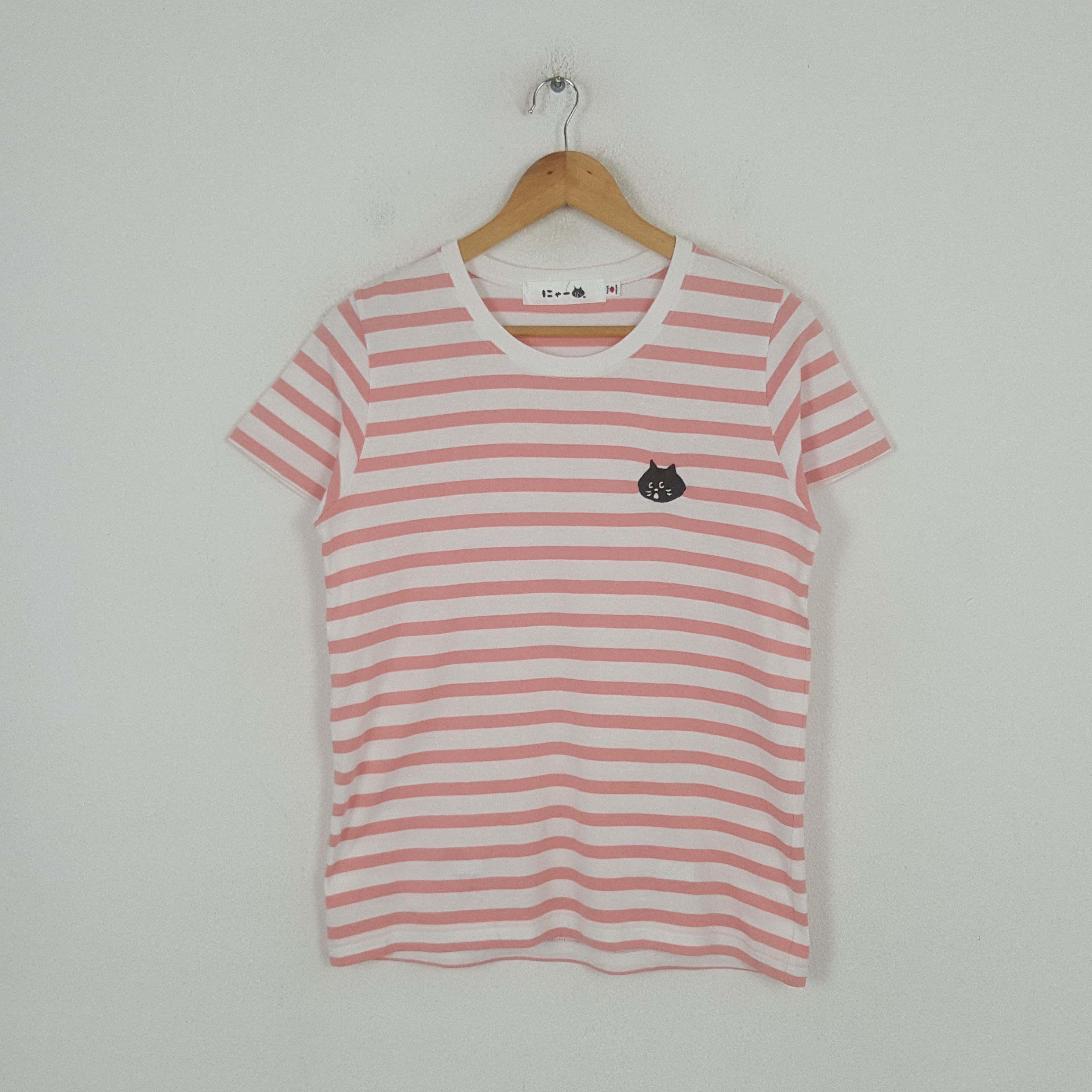 Ne-Net Vintage Ne-Net by Issey Miyake Japanese Tshirt C301N53 Size US S / EU 44-46 / 1 - 1 Thumbnail