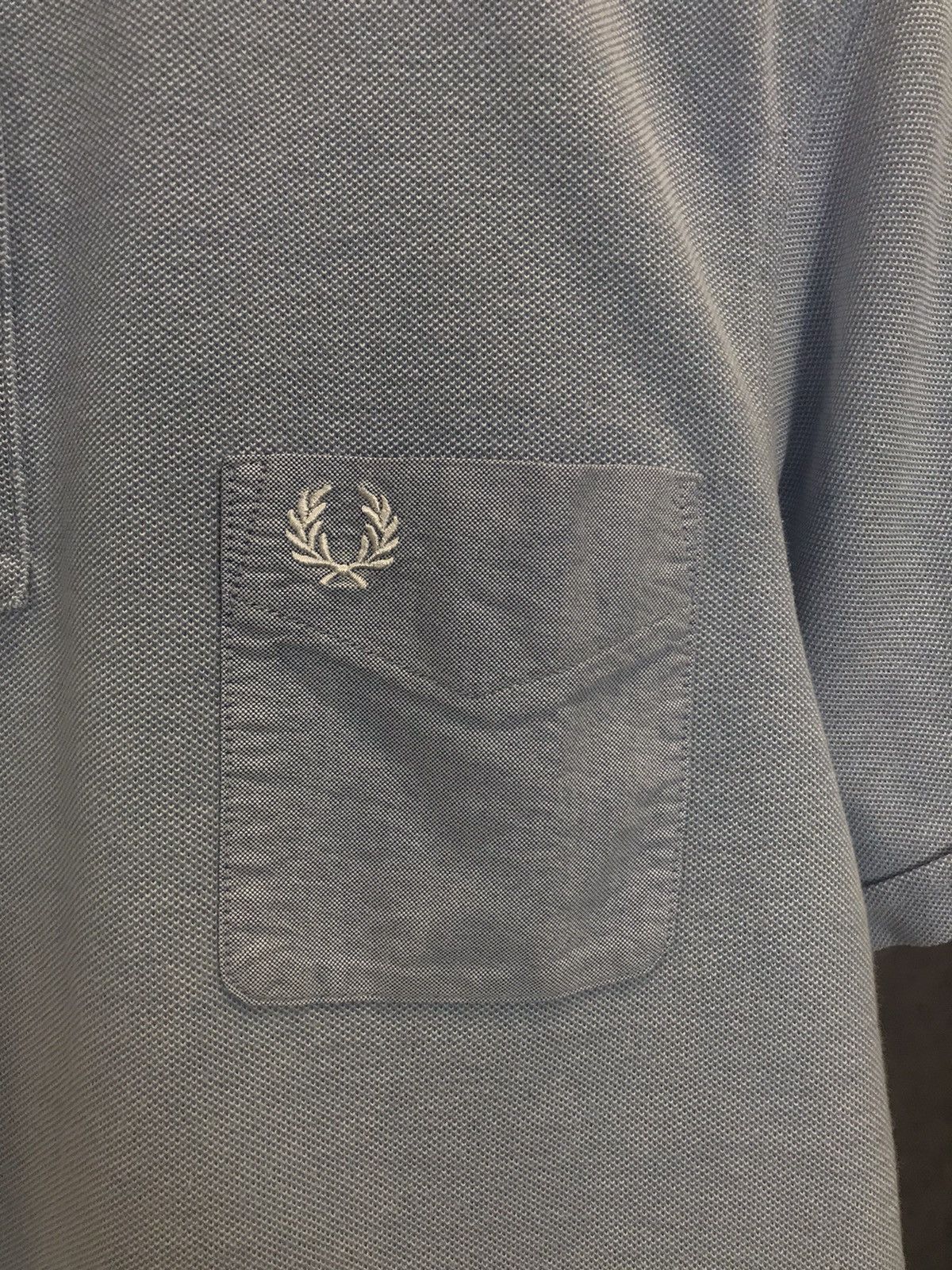 Designer × Fred Perry Fred Perry casual designer polo tee Size US L / EU 52-54 / 3 - 3 Thumbnail