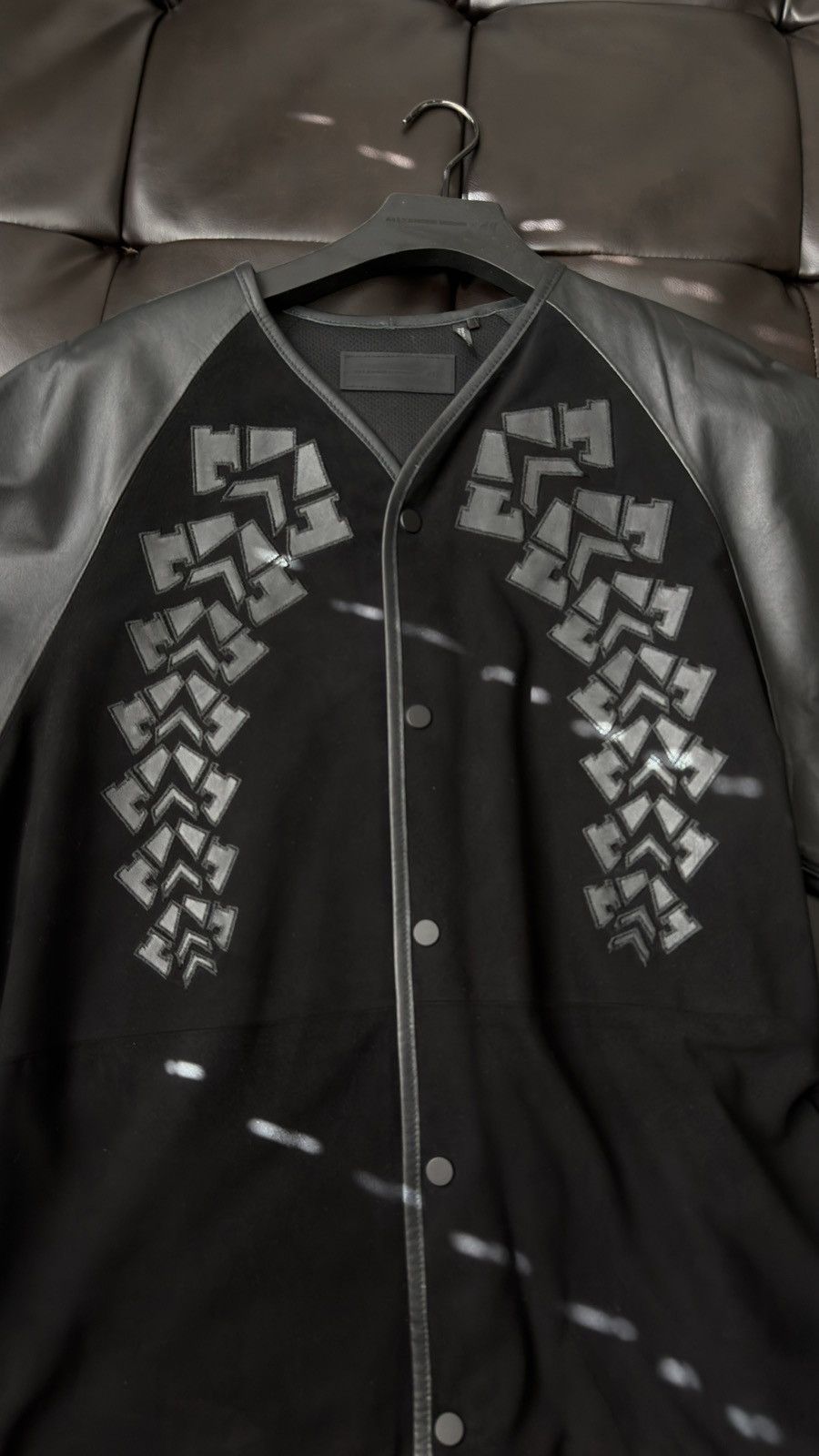 Alexander Wang × H&M Alexander Wang x H&M Baseball Jersey Size US L / EU 52-54 / 3 - 2 Thumbnail