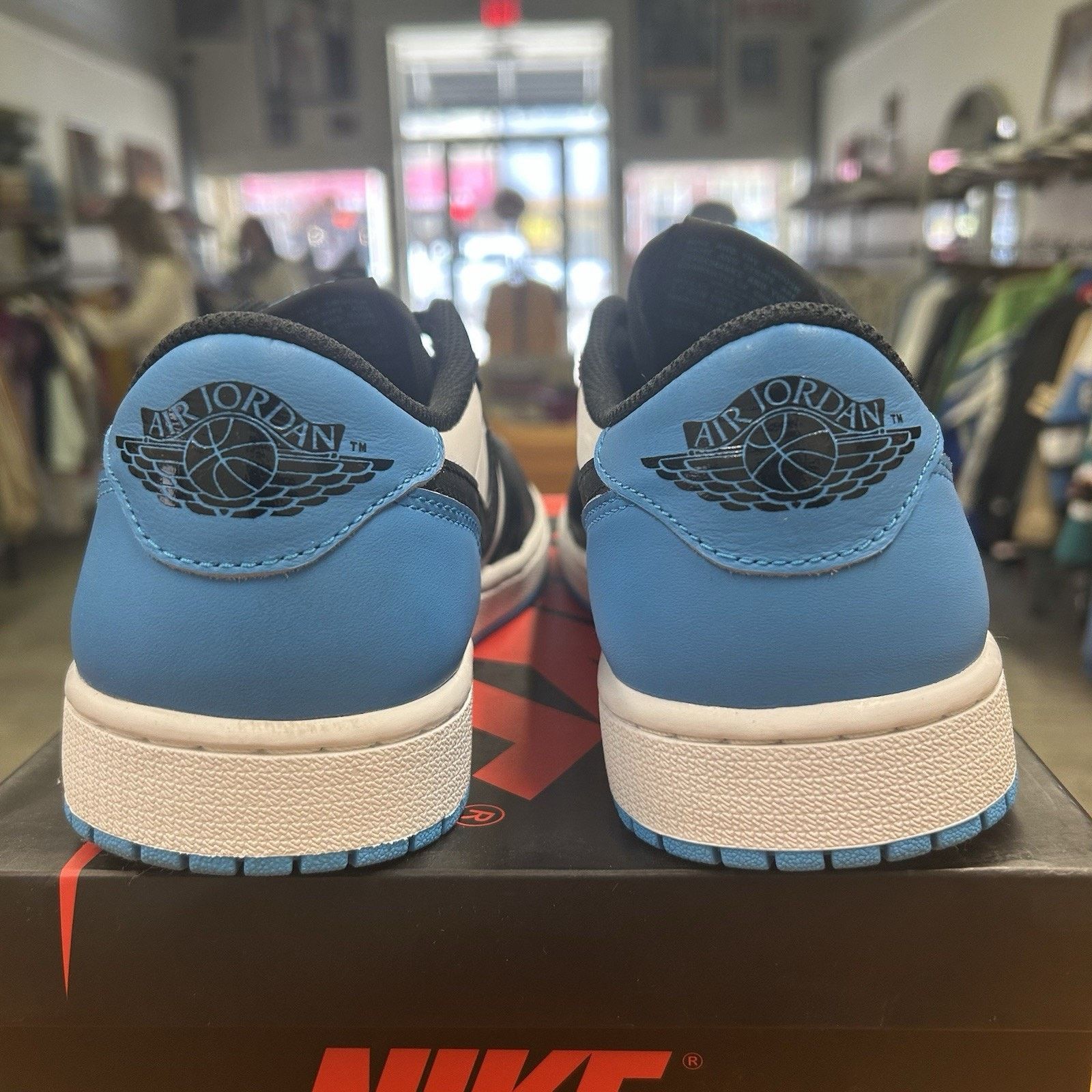 Jordan Brand Size 9.5 - Air Jordan 1 Retro OG Low UNC Size 11W Size US 9.5 / EU 42-43 - 7 Thumbnail