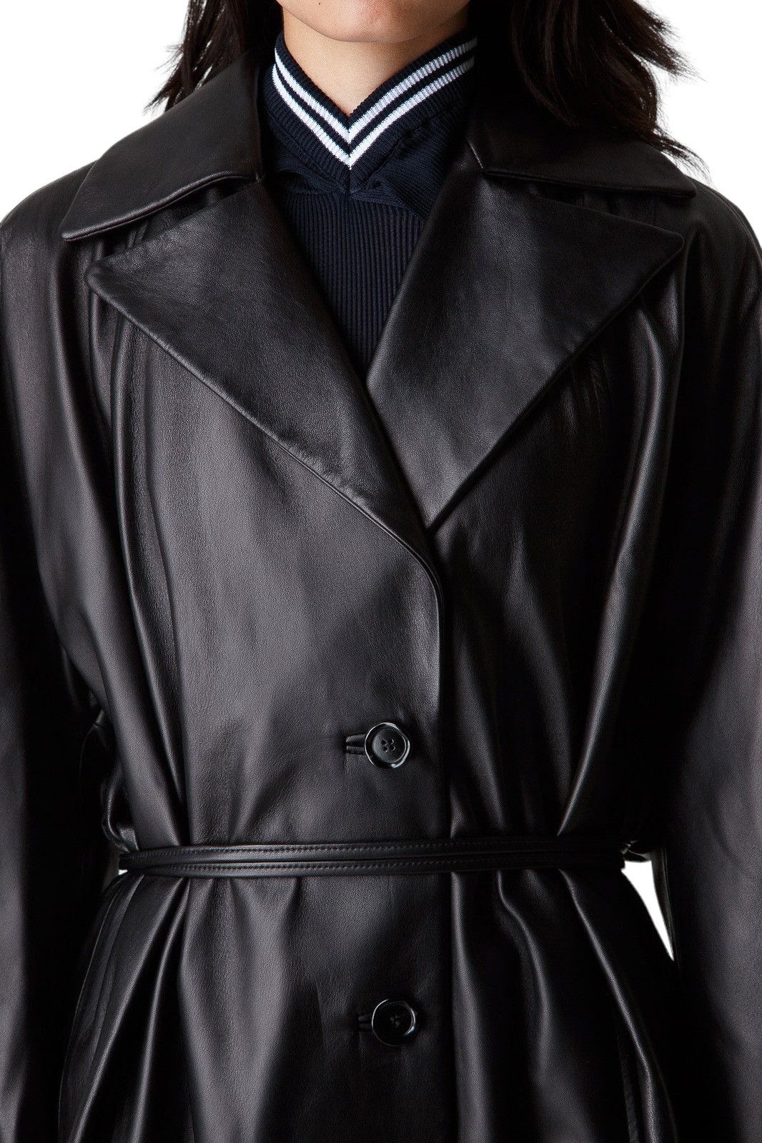 Marni $4,600 Lambskin Leather Wrapped Size XS / US 0-2 / IT 36-38 - 6 Thumbnail