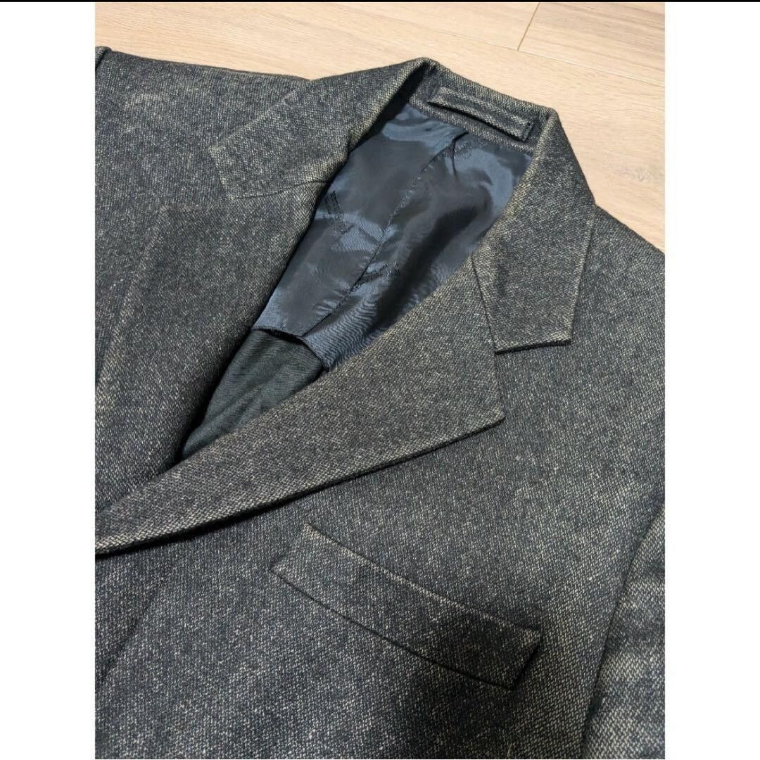 Maison Margiela Martin Margiela AW07 Faded Wool Coat - Rare, Size 48 Size US M / EU 48-50 / 2 - 3 Thumbnail