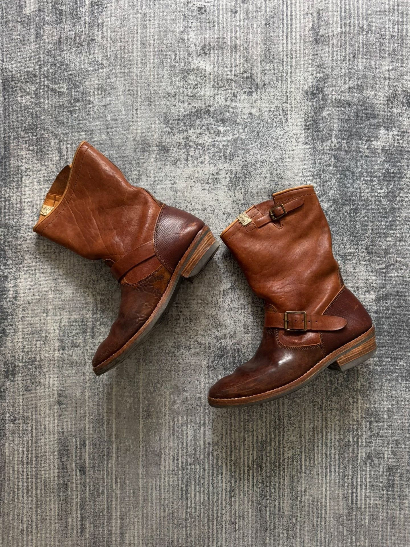 Visvim VISVIM 19SS T.W.O. BOOTS-FOLK Size US 9 / EU 42 - 2 Thumbnail