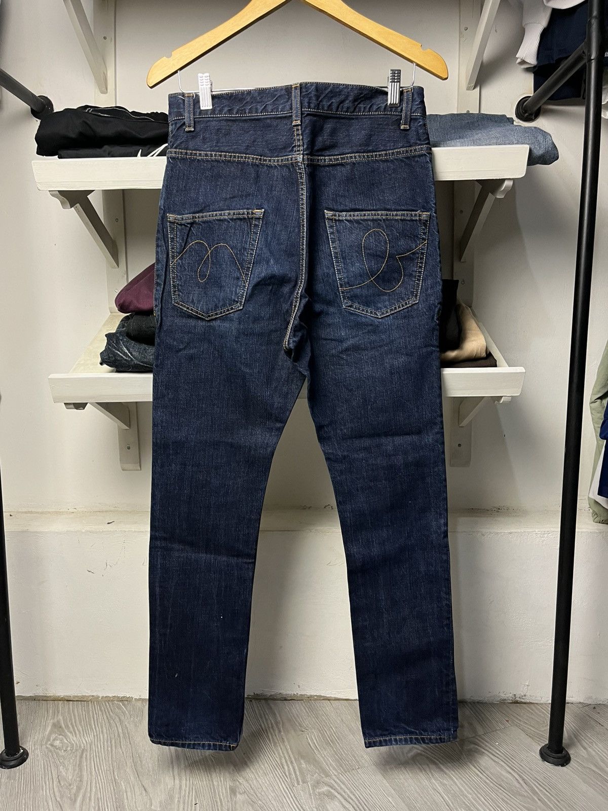 mercibeaucoup Mercibeaucoup Skinny Jeans by Issey Miyake Size US 32 / EU 48 - 1 Thumbnail