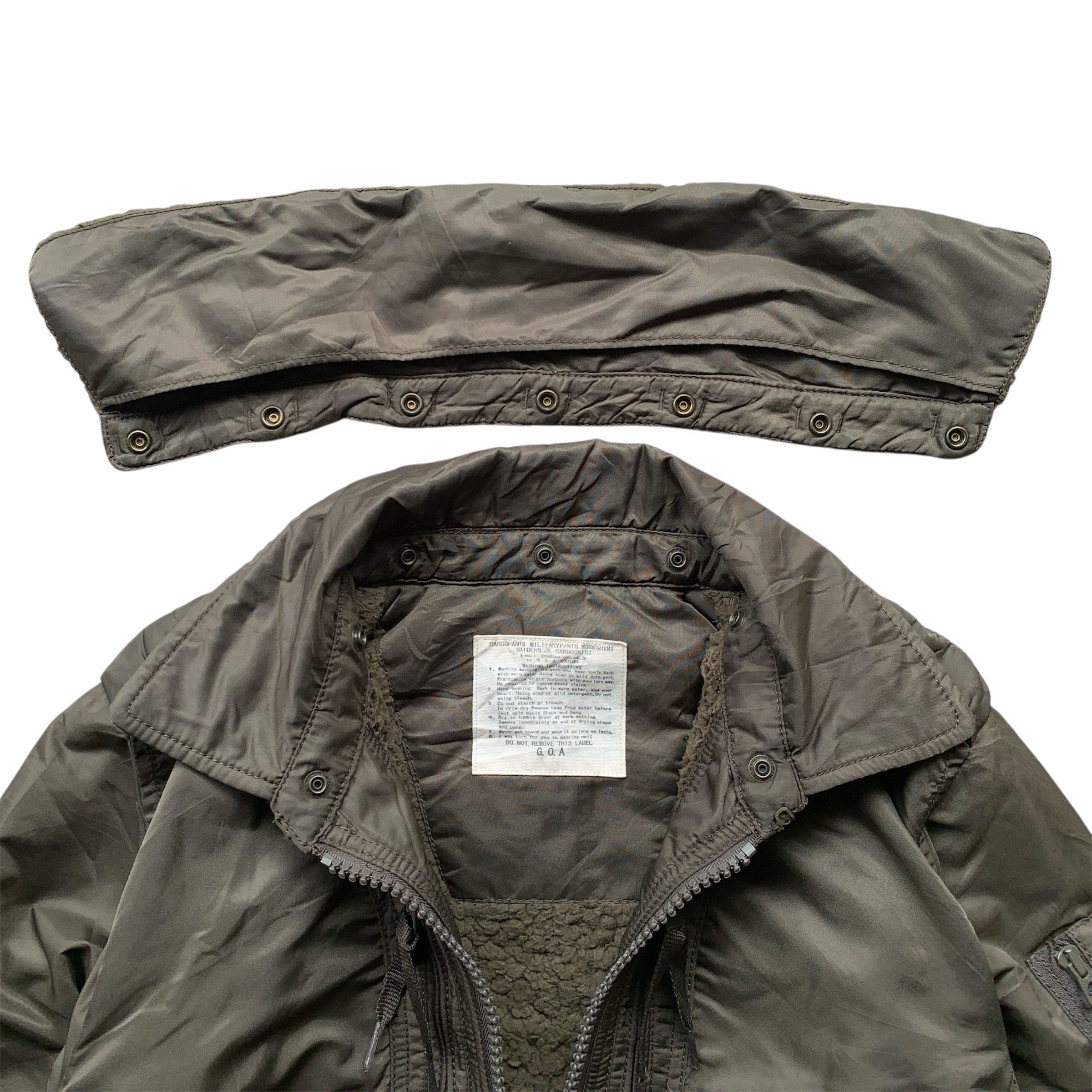 GOA 2000’s G.O.A Archive Military Bomber Jacket Size US S / EU 44-46 / 1 - 7 Thumbnail