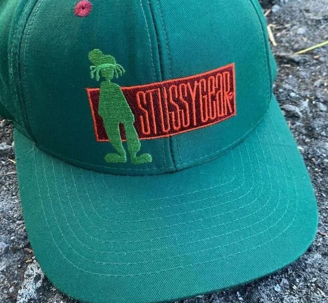 Stussy × Vintage Stussy 90s cap Ragamuffin Stussy Gear ( very rare item ) Size ONE SIZE - 2 Thumbnail