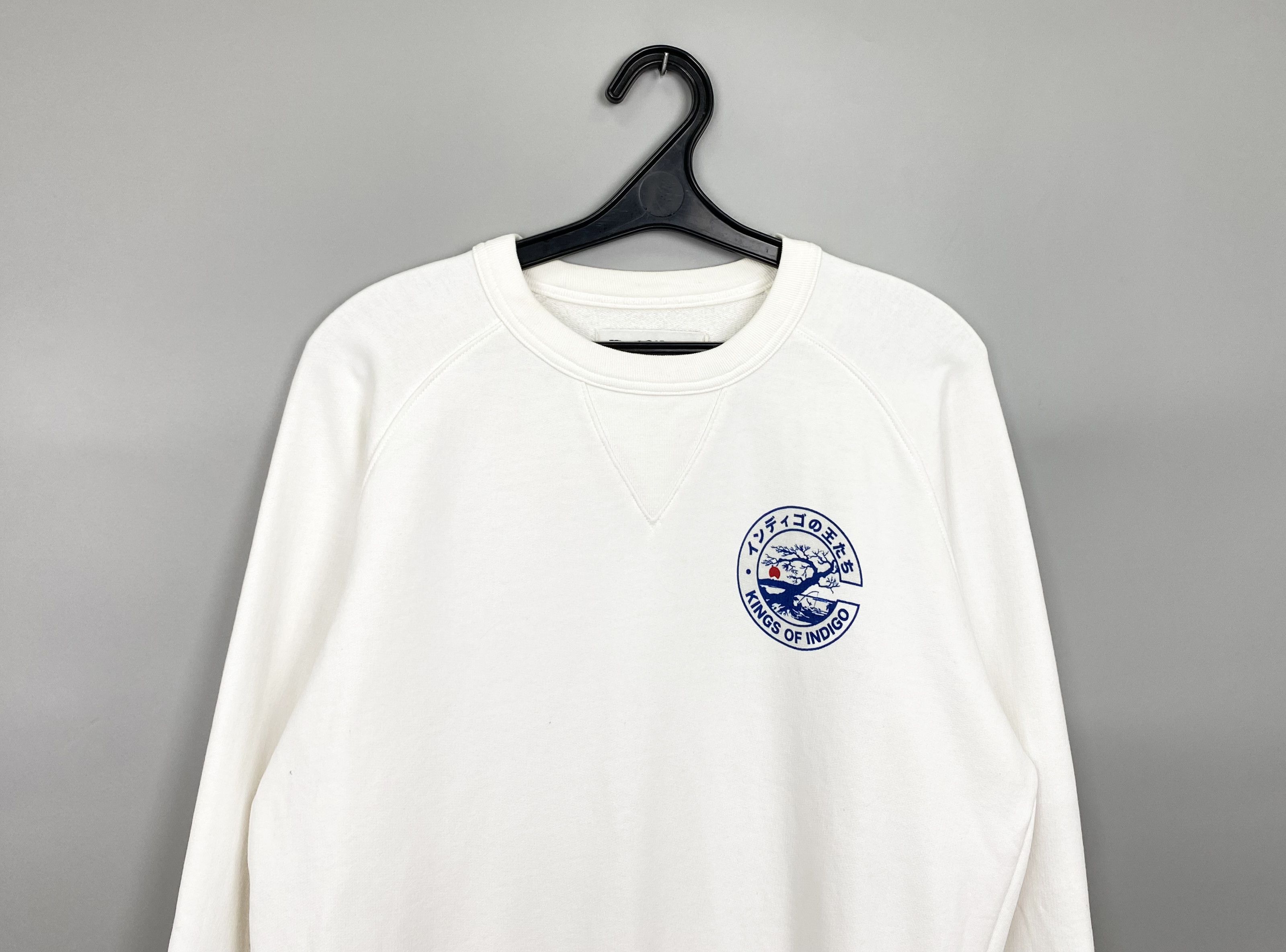 Kings Of Indigo K.O.I. King of Indigo Parnell Logo Sweatshirt Size US S / EU 44-46 / 1 - 4 Thumbnail