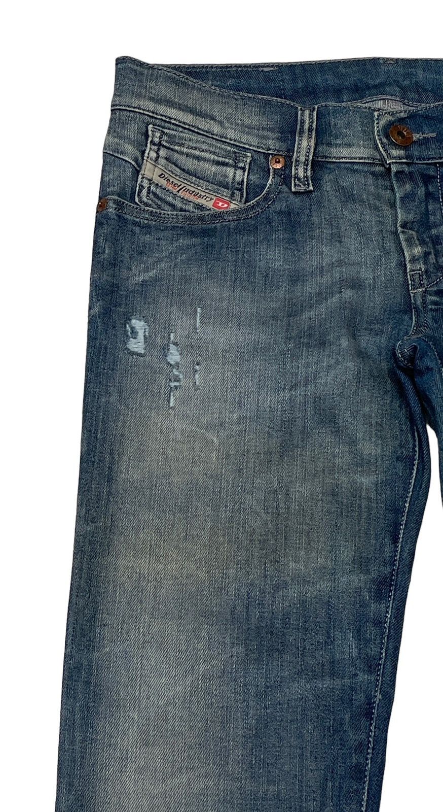 Designer × Diesel × Vintage Vintage Brand Diesel Jeans 1990s Size US 28 / EU 44 - 4 Thumbnail