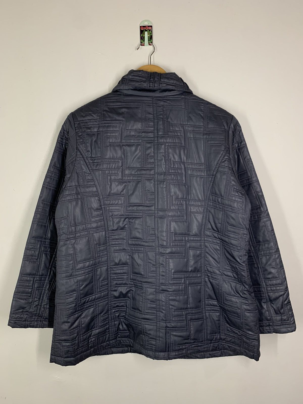 Designer × Japanese Brand × Vintage Vintage Japanese Brand Quilted Jacket Size US L / EU 52-54 / 3 - 14 Thumbnail