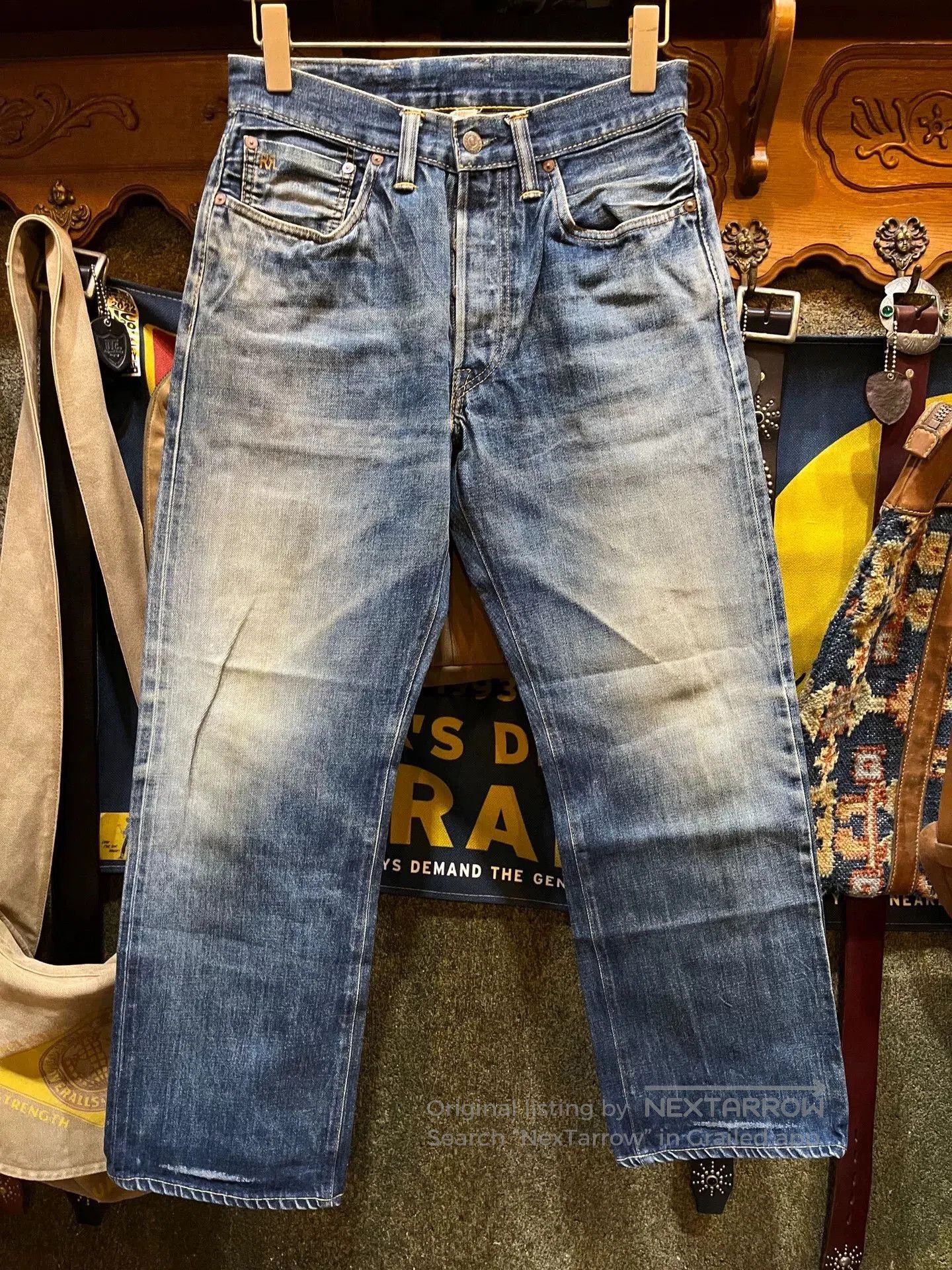 Other vintage rrl double rl denim jeans. Size US 30 / EU 46 - 1 Thumbnail