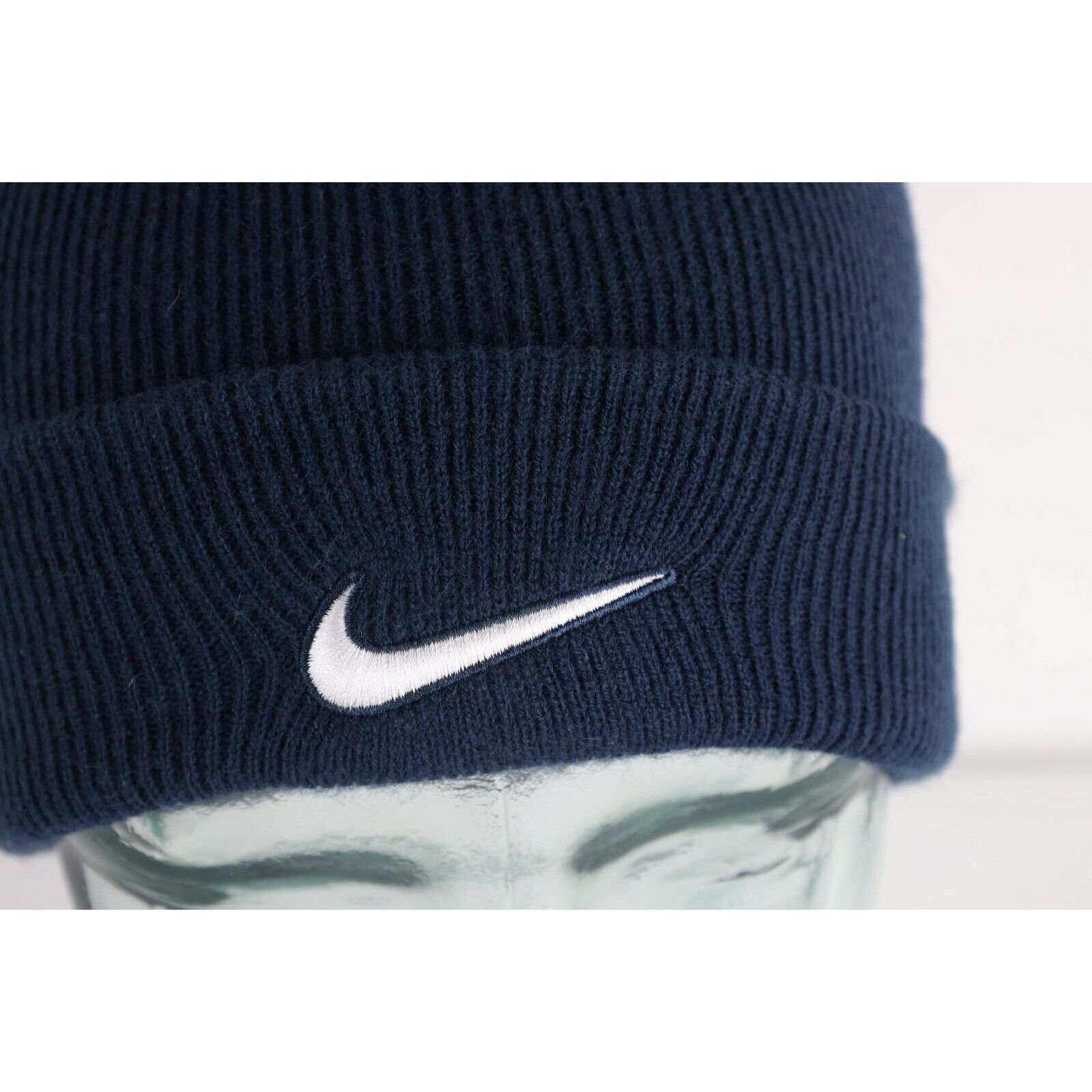 Nike × Vintage Vintage Nike Travis Scott Mini Swoosh T Letter Winter Beanie Size ONE SIZE - 2 Thumbnail