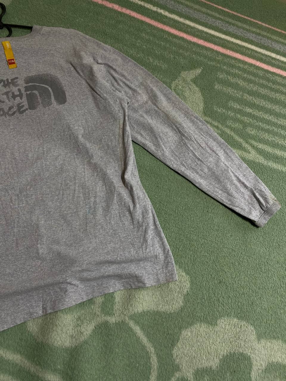 The North Face × Vintage RARE!!!Vintage North Face Tee Long Sleeve Shirt Size US M / EU 48-50 / 2 - 13 Thumbnail