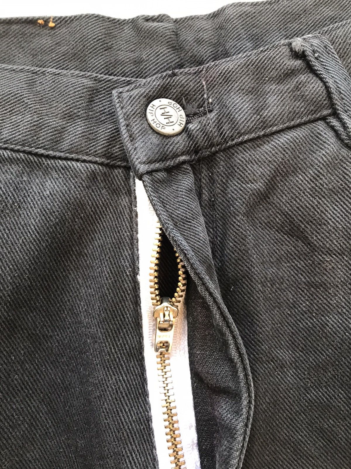 Champion × Vintage Vintage champion big pocket baggyfit denim Size US 31 - 4 Thumbnail