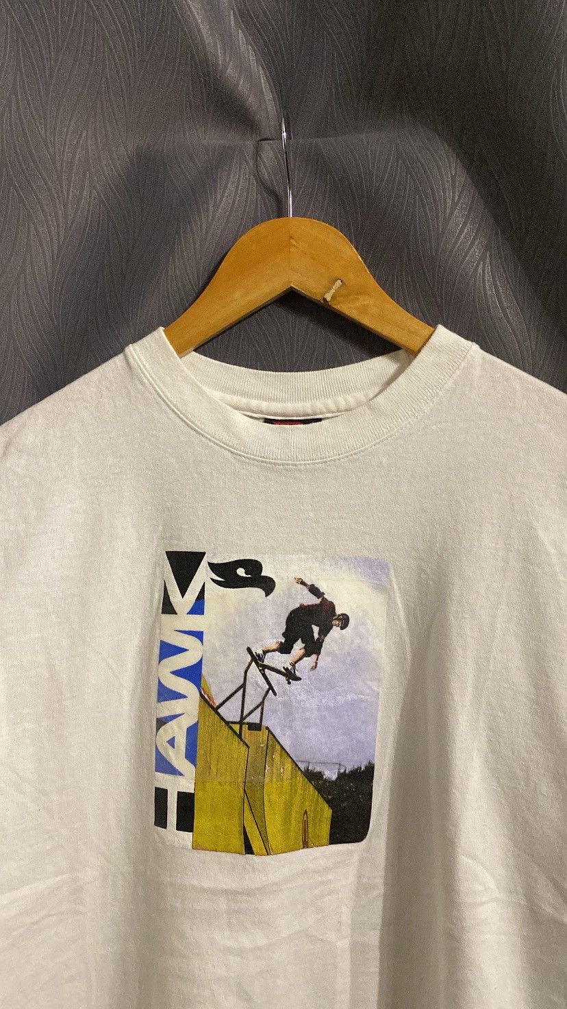 Tony Hawk ‼️NEED GONE‼️ TONY HAWK SKATE PHOTO TEE TSHIRT MEDIUM Size US M / EU 48-50 / 2 - 4 Thumbnail