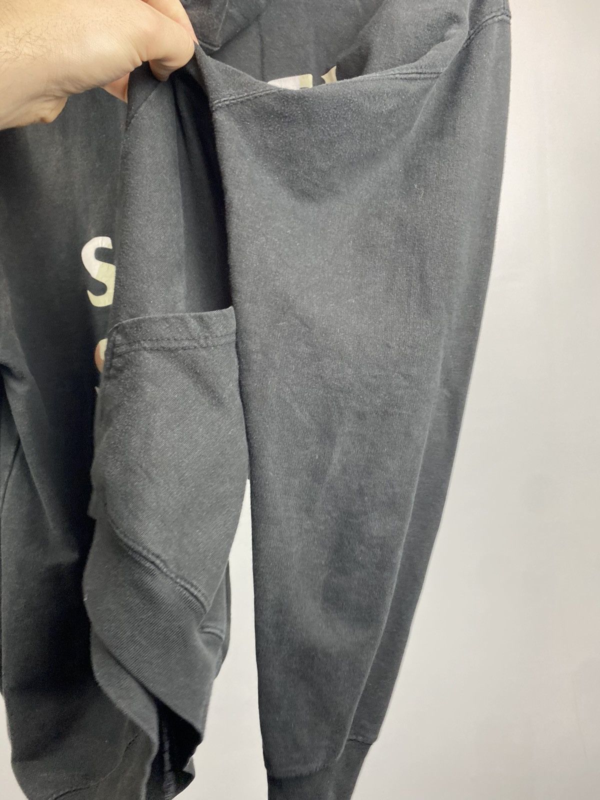 Anti Social Social Club Assc Anti Social Club Black sun faded hoodie camo logo Size US M / EU 48-50 / 2 - 13 Thumbnail